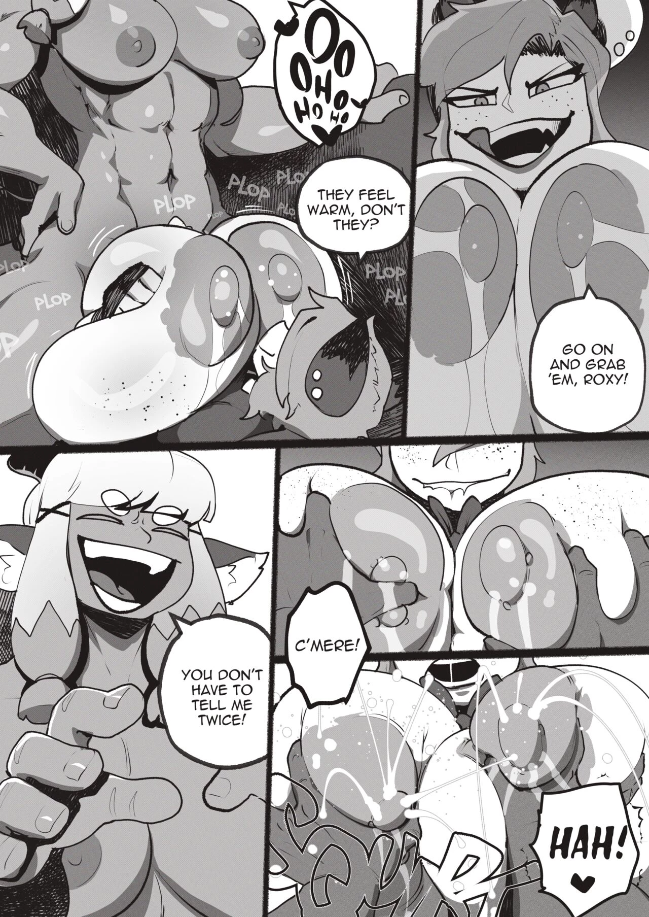 Stacy & Company: Caffeine Rush 2 porn comic picture 17