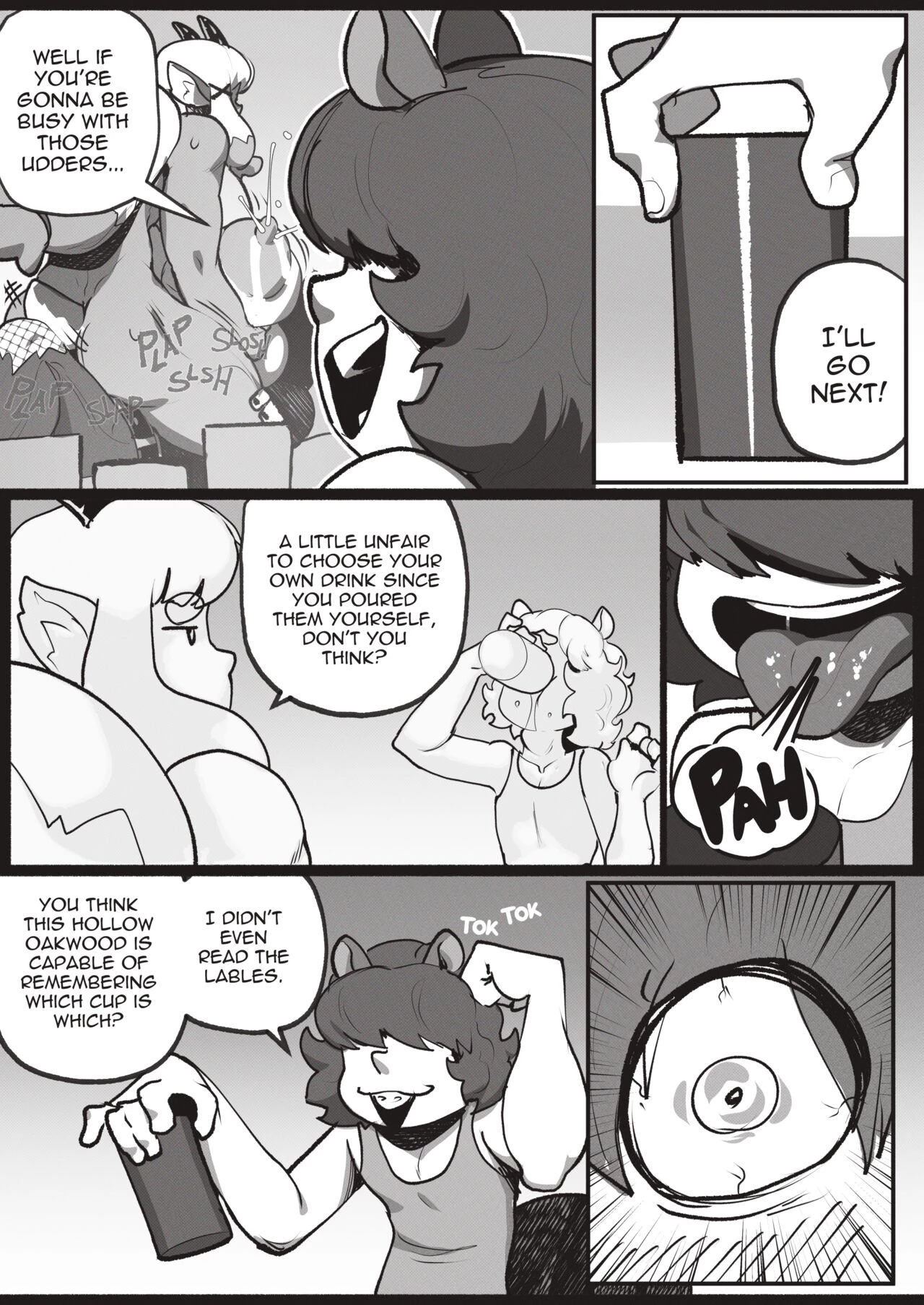 Stacy & Company: Caffeine Rush 2 porn comic picture 19