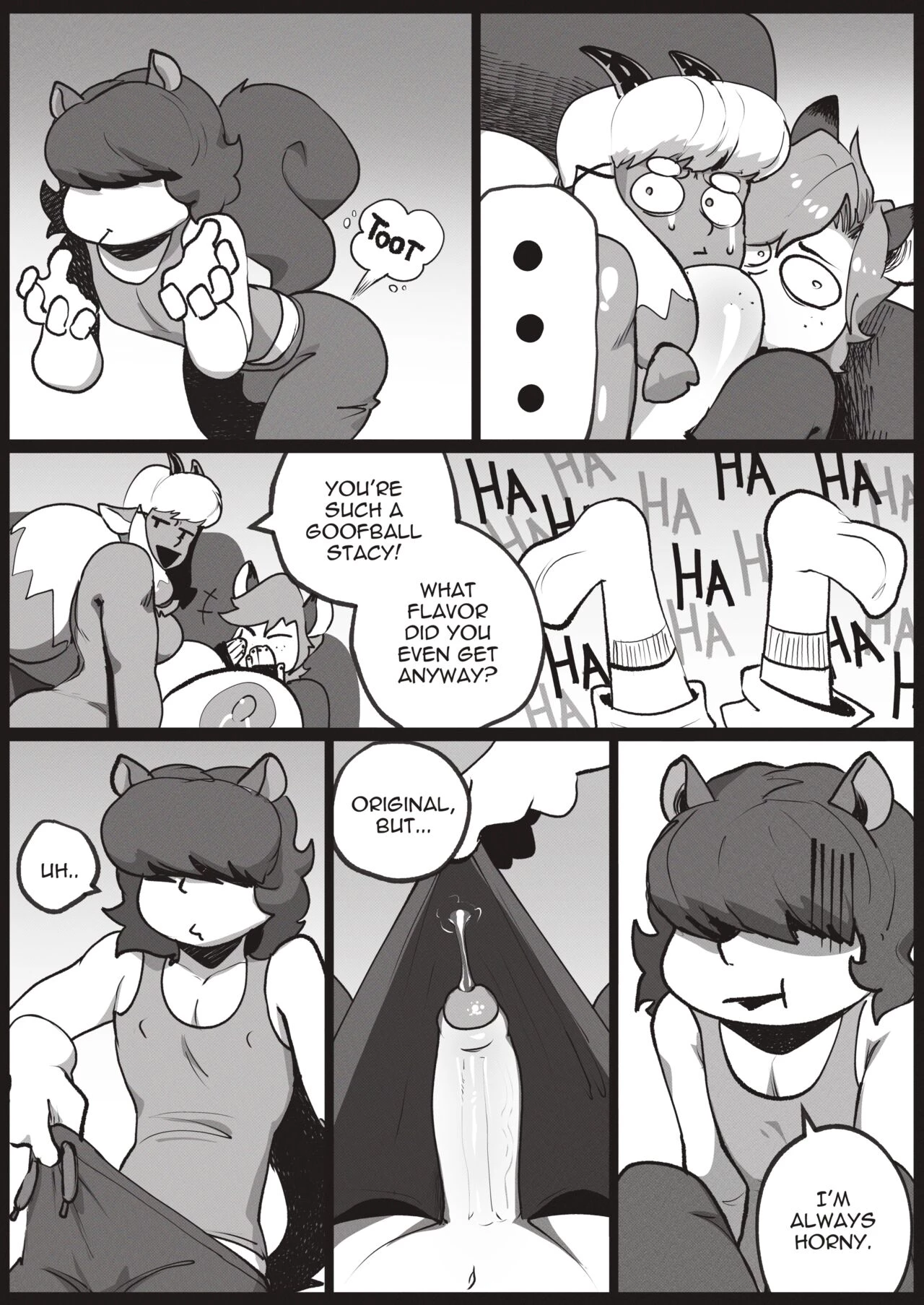 Stacy & Company: Caffeine Rush 2 porn comic picture 21