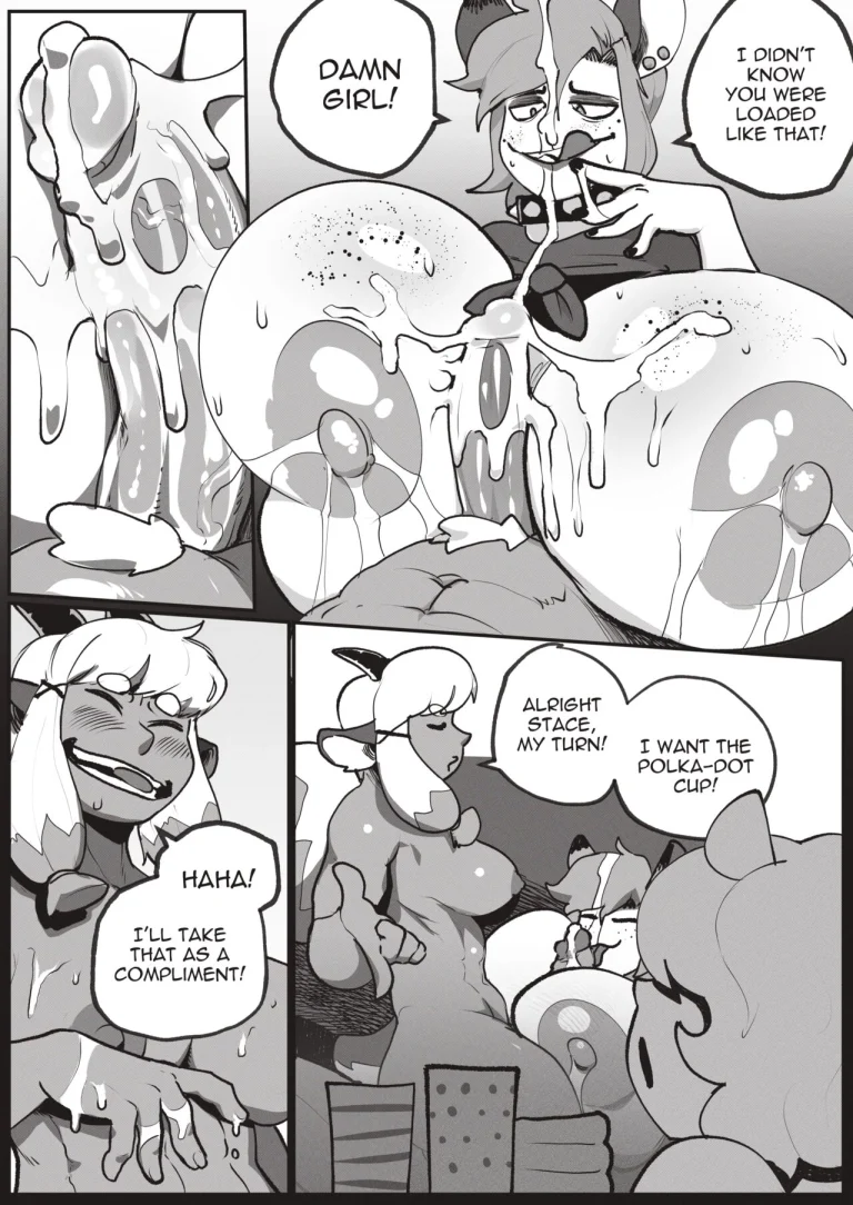 Stacy & Company: Caffeine Rush 2 porn comic picture 25