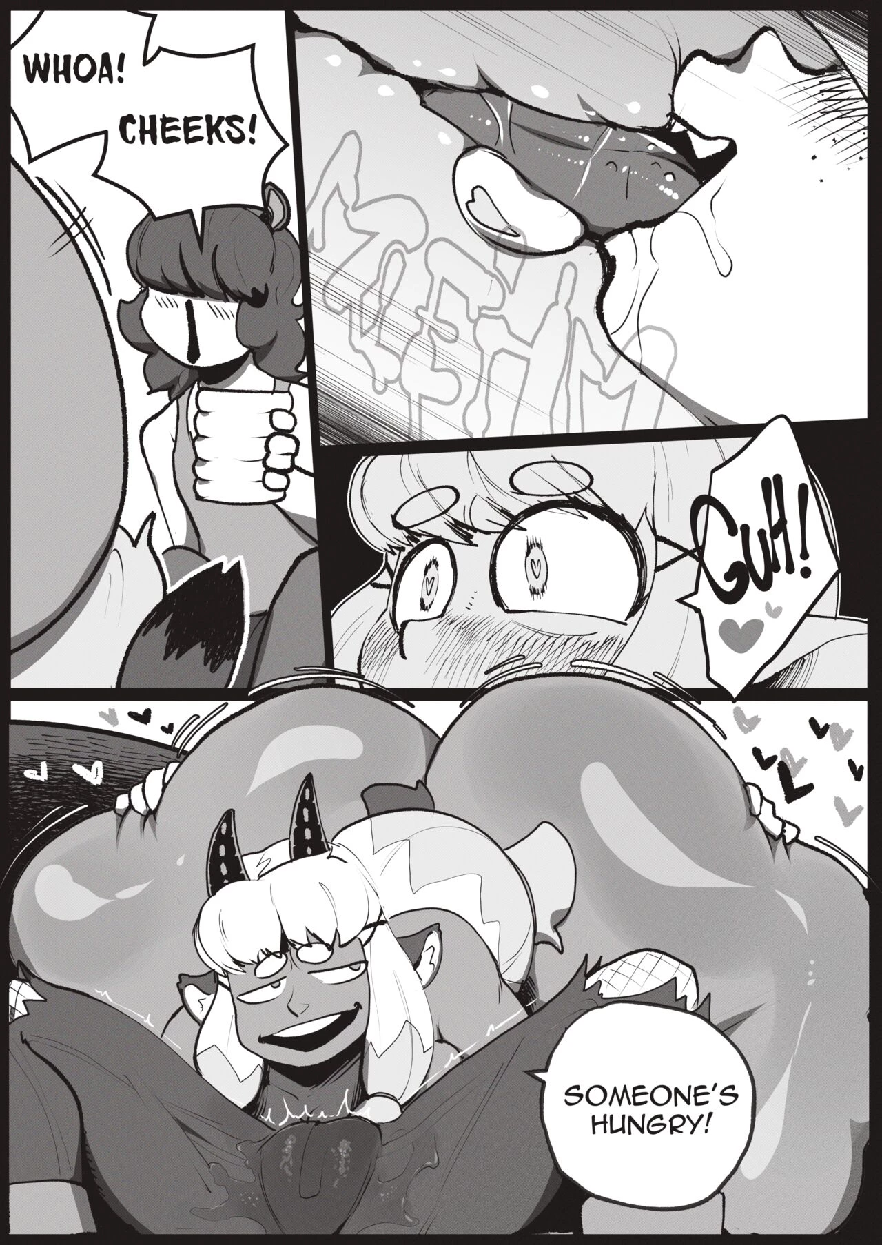 Stacy & Company: Caffeine Rush 2 porn comic picture 29