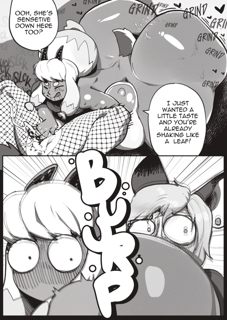 Stacy & Company: Caffeine Rush 2 porn comic picture 34
