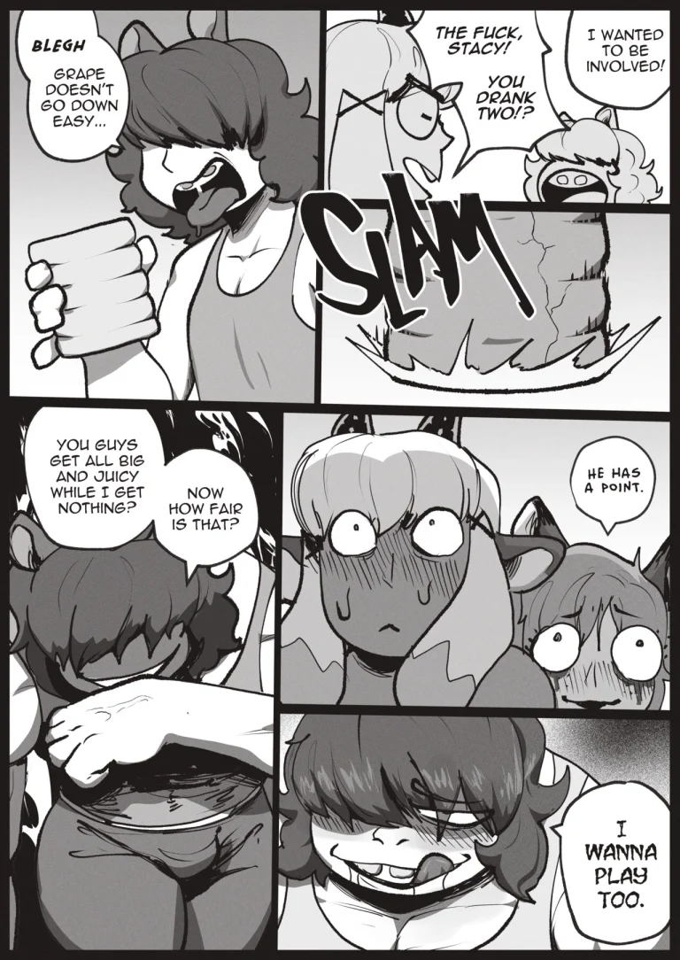 Stacy & Company: Caffeine Rush 2 porn comic picture 35