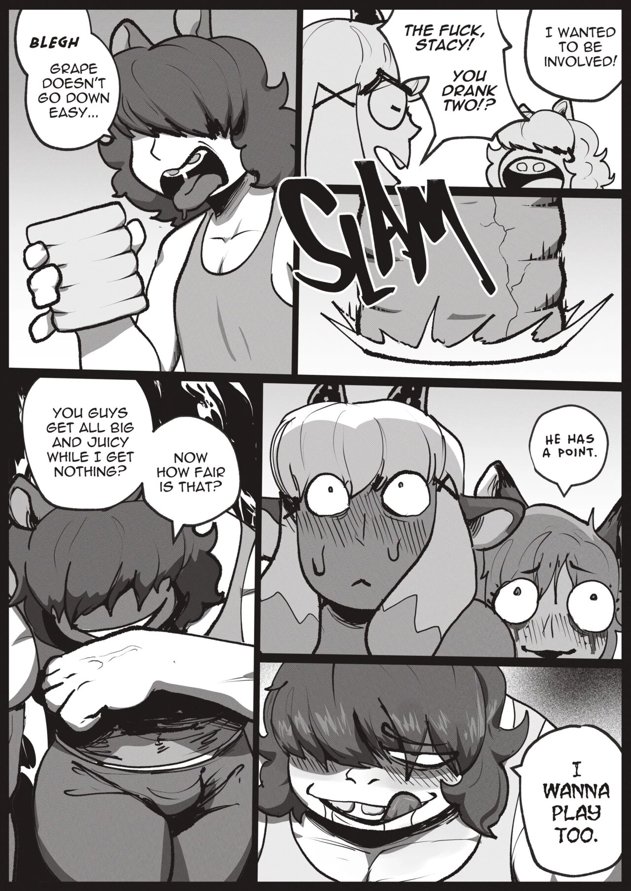 Stacy & Company: Caffeine Rush 2 porn comic picture 35