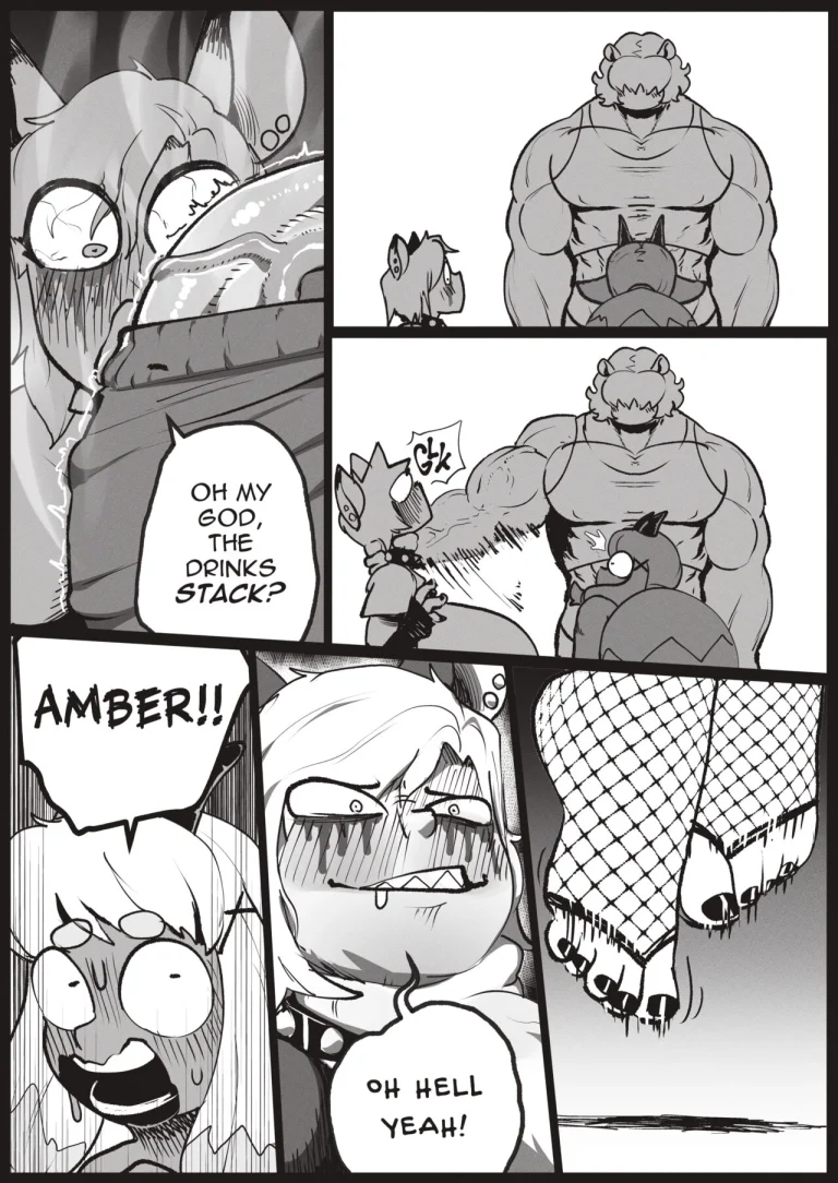 Stacy & Company: Caffeine Rush 2 porn comic picture 39