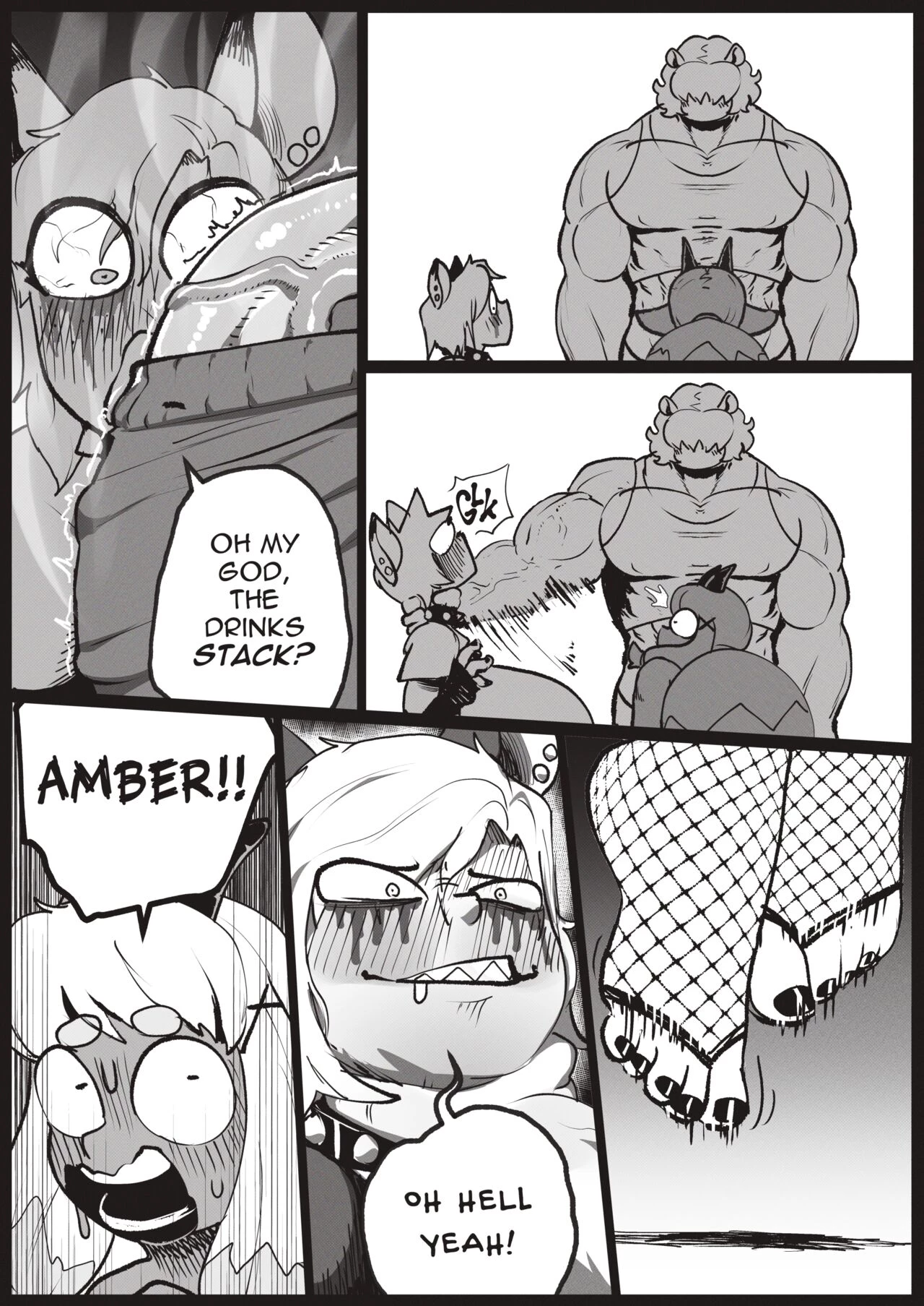 Stacy & Company: Caffeine Rush 2 porn comic picture 39