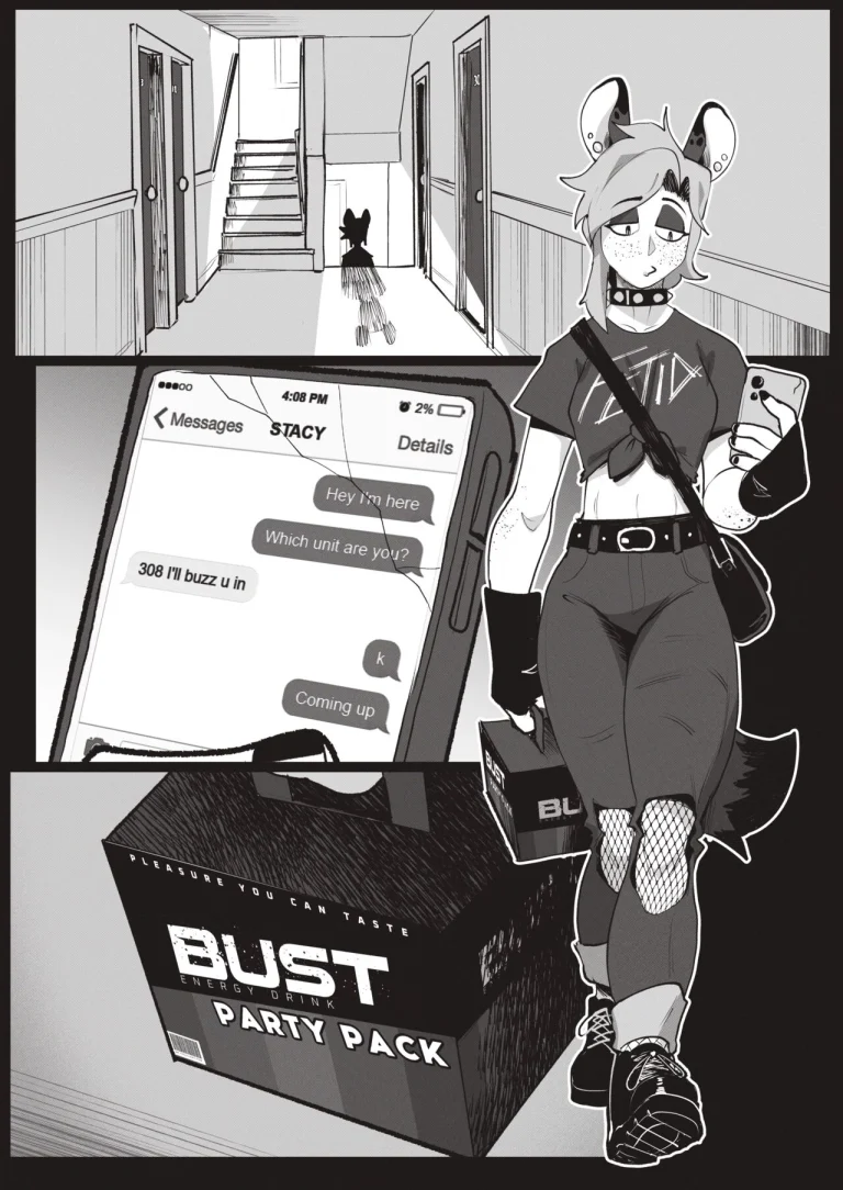Stacy & Company: Caffeine Rush 2 porn comic picture 4