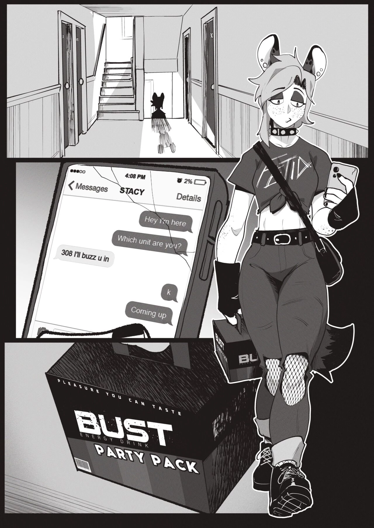 Stacy & Company: Caffeine Rush 2 porn comic picture 4