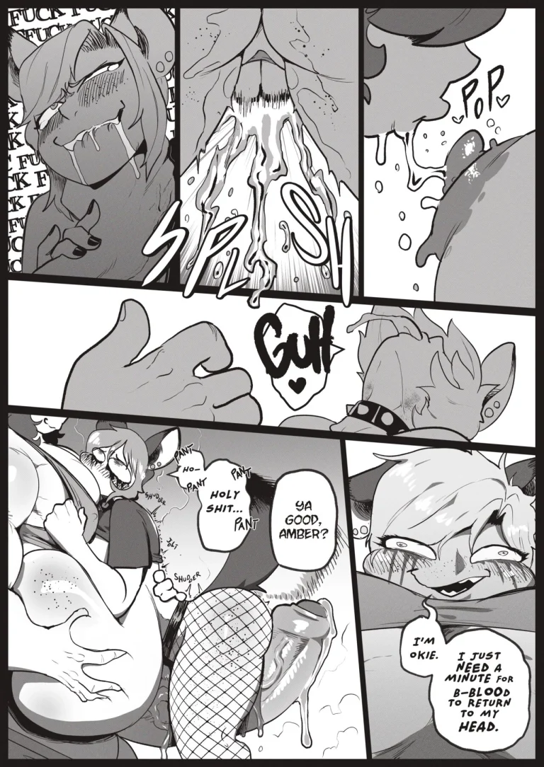 Stacy & Company: Caffeine Rush 2 porn comic picture 44