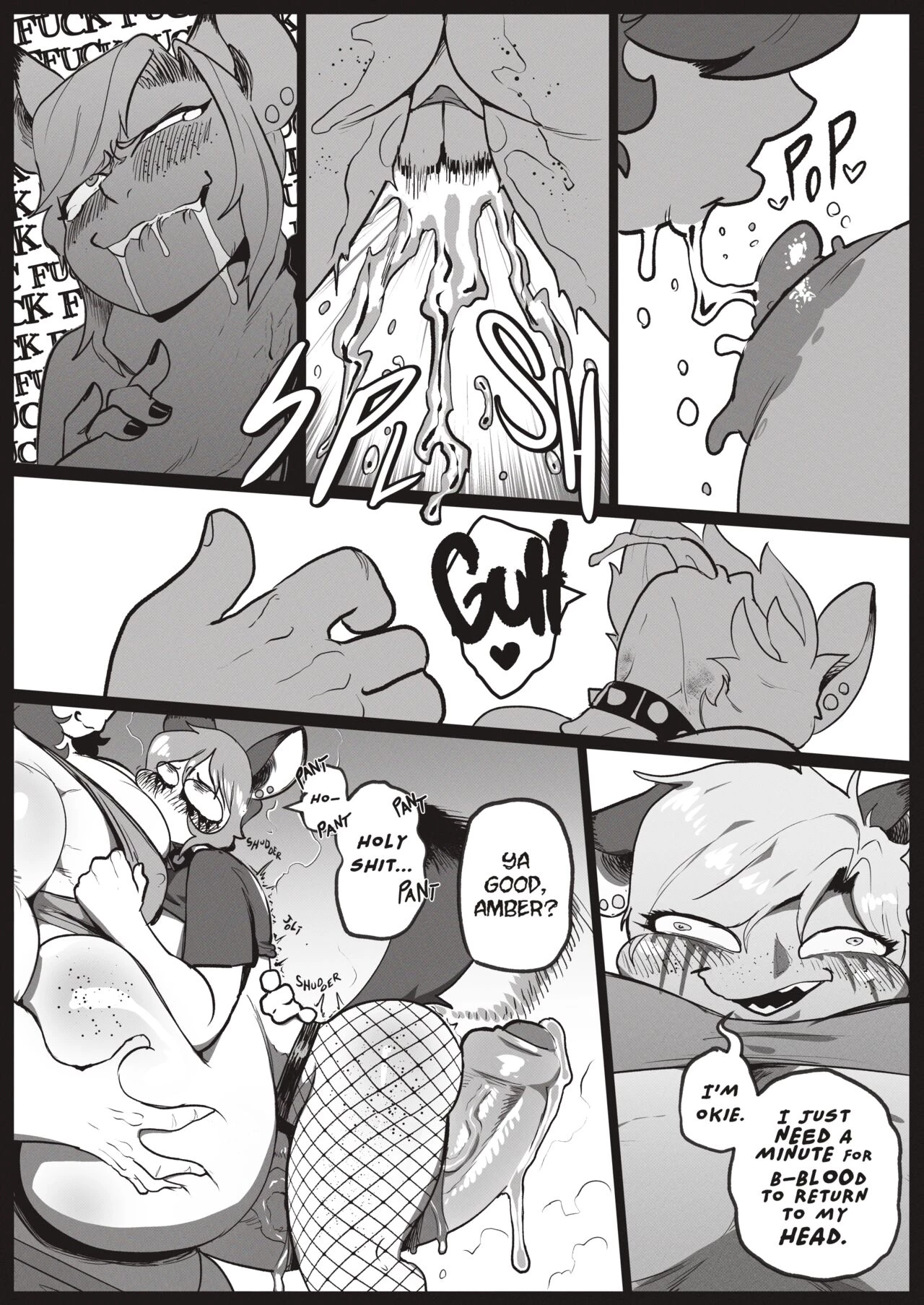 Stacy & Company: Caffeine Rush 2 porn comic picture 44