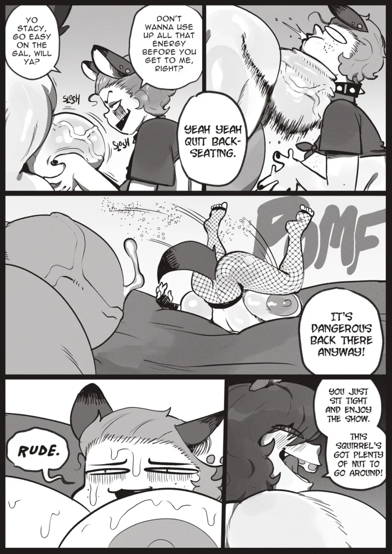 Stacy & Company: Caffeine Rush 2 porn comic picture 53