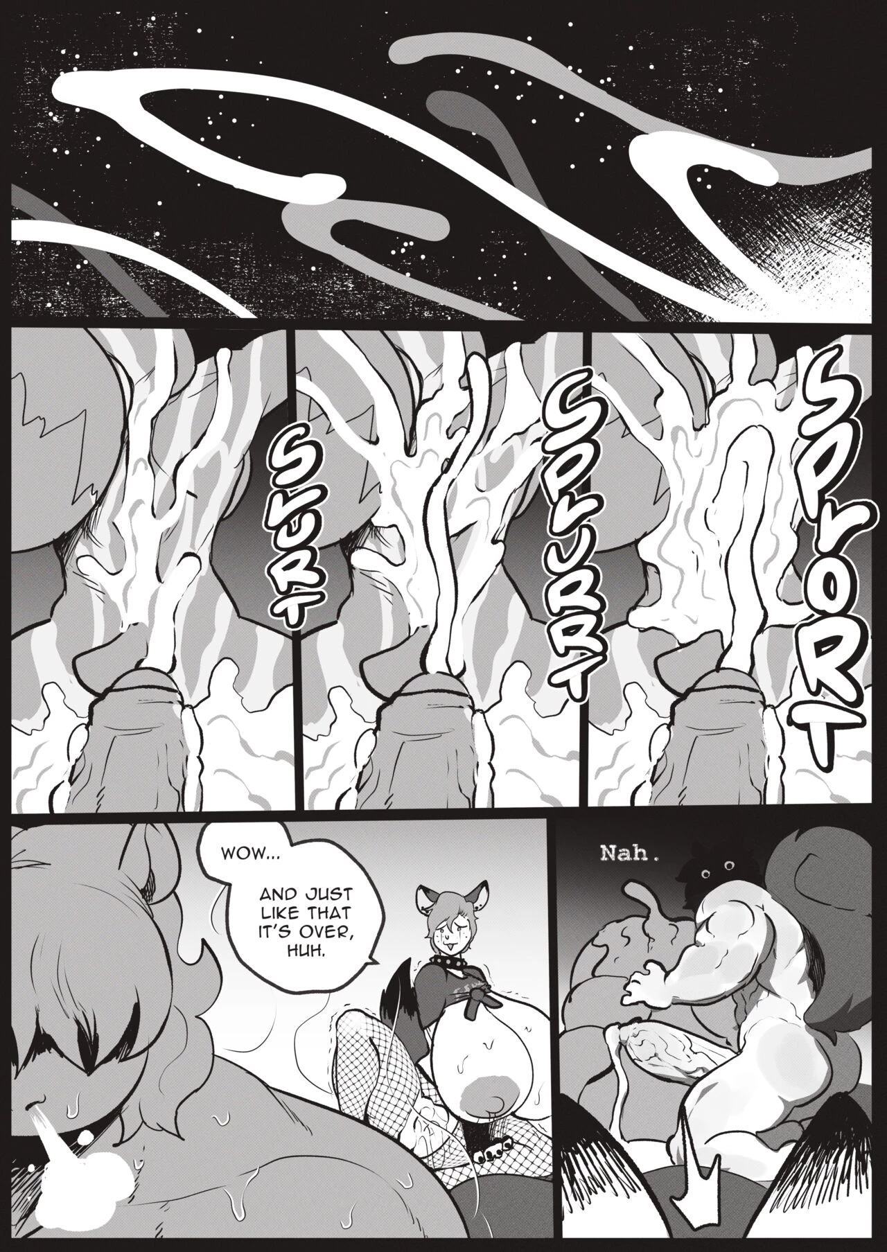 Stacy & Company: Caffeine Rush 2 porn comic picture 59