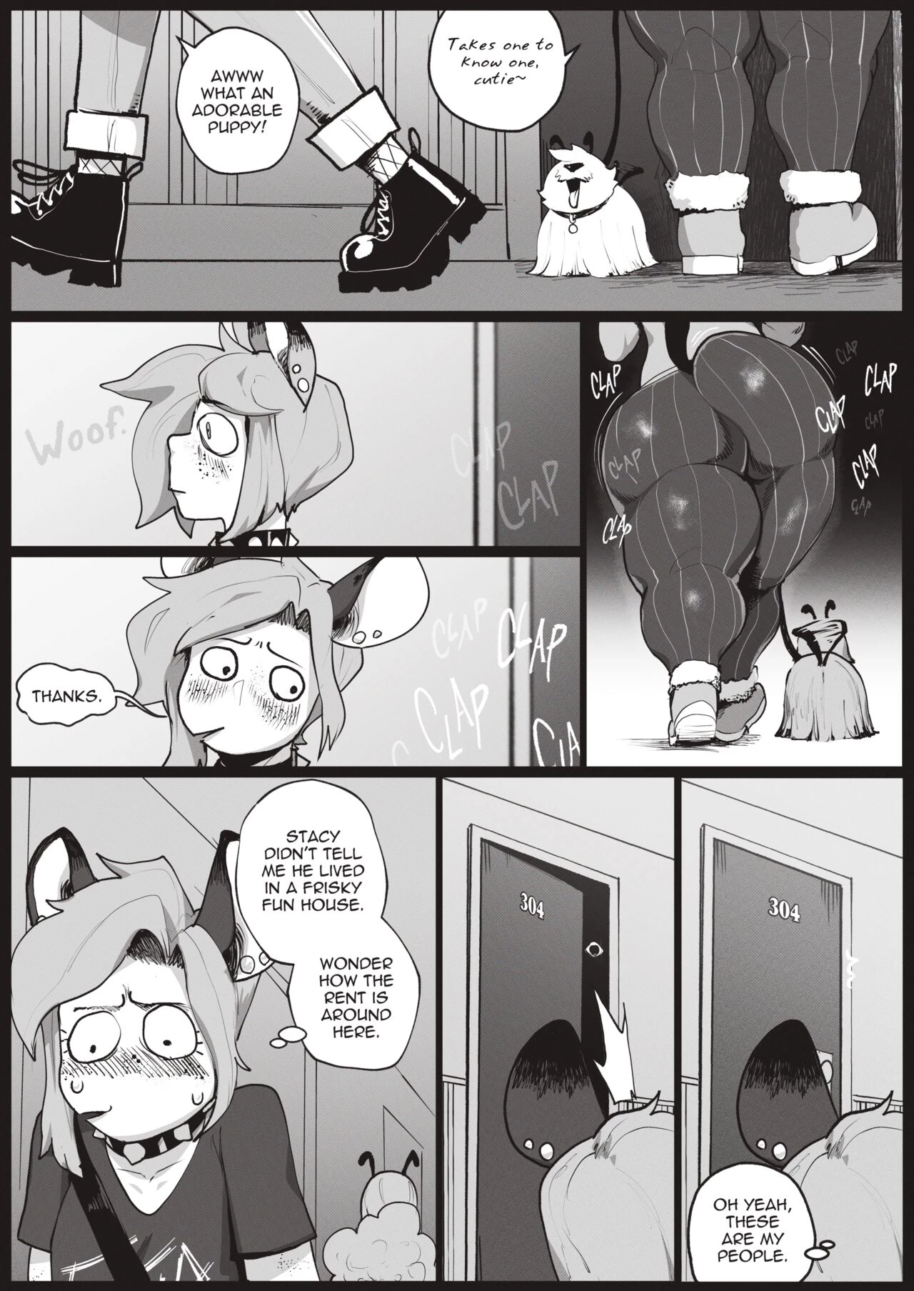 Stacy & Company: Caffeine Rush 2 porn comic picture 6