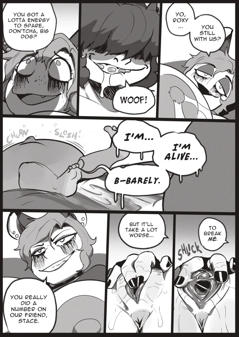 Stacy & Company: Caffeine Rush 2 porn comic picture 61