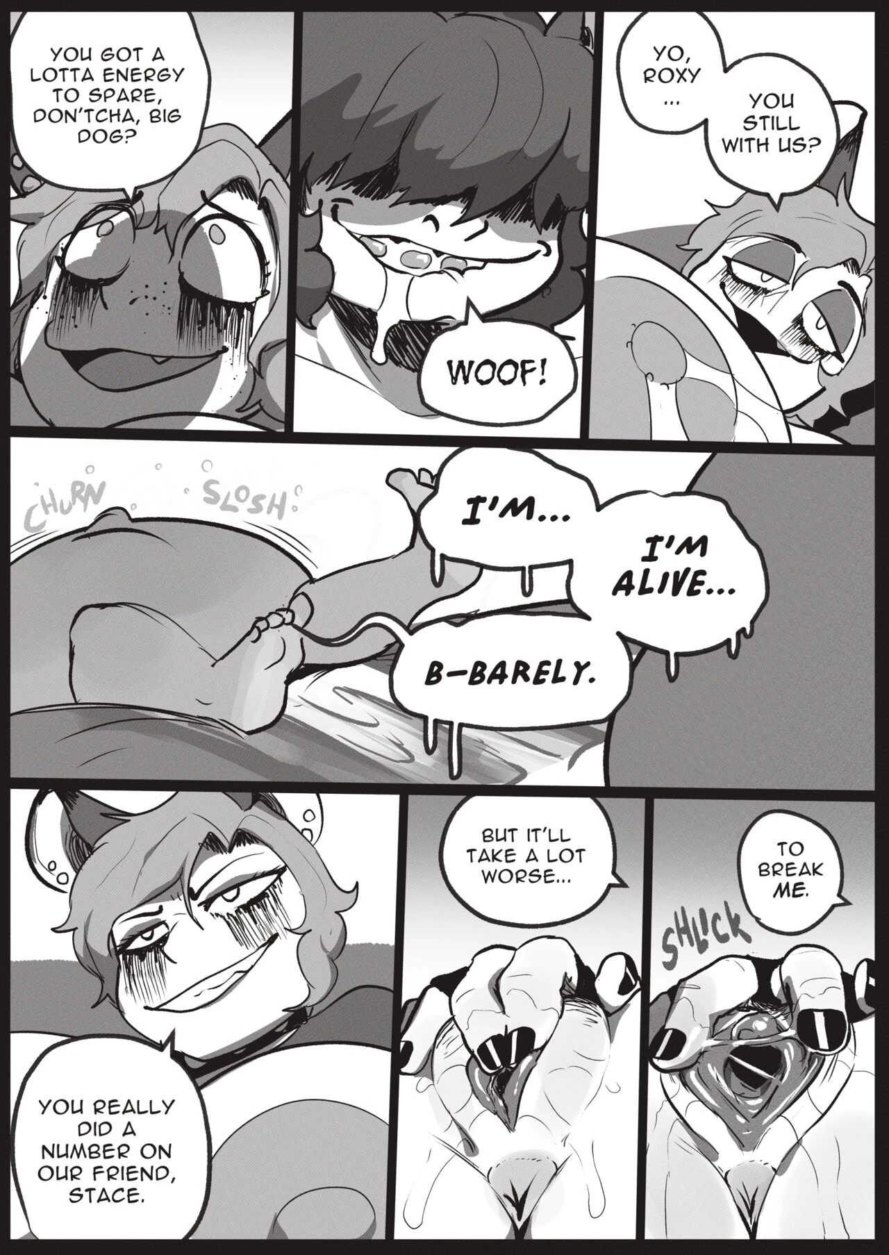 Stacy & Company: Caffeine Rush 2 porn comic picture 61