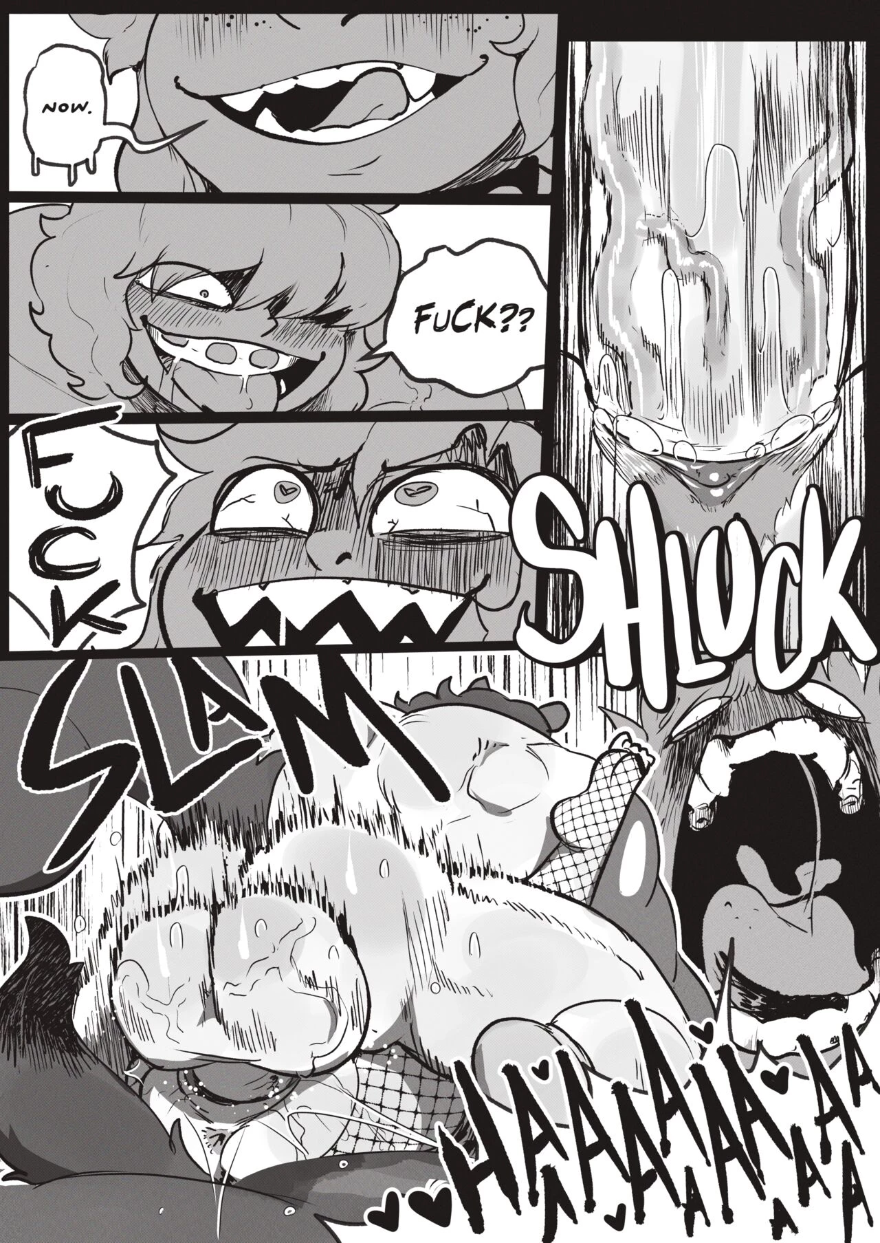 Stacy & Company: Caffeine Rush 2 porn comic picture 63