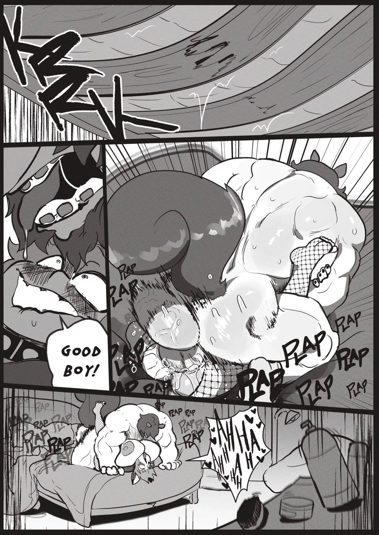 Stacy & Company: Caffeine Rush 2 porn comic picture 64