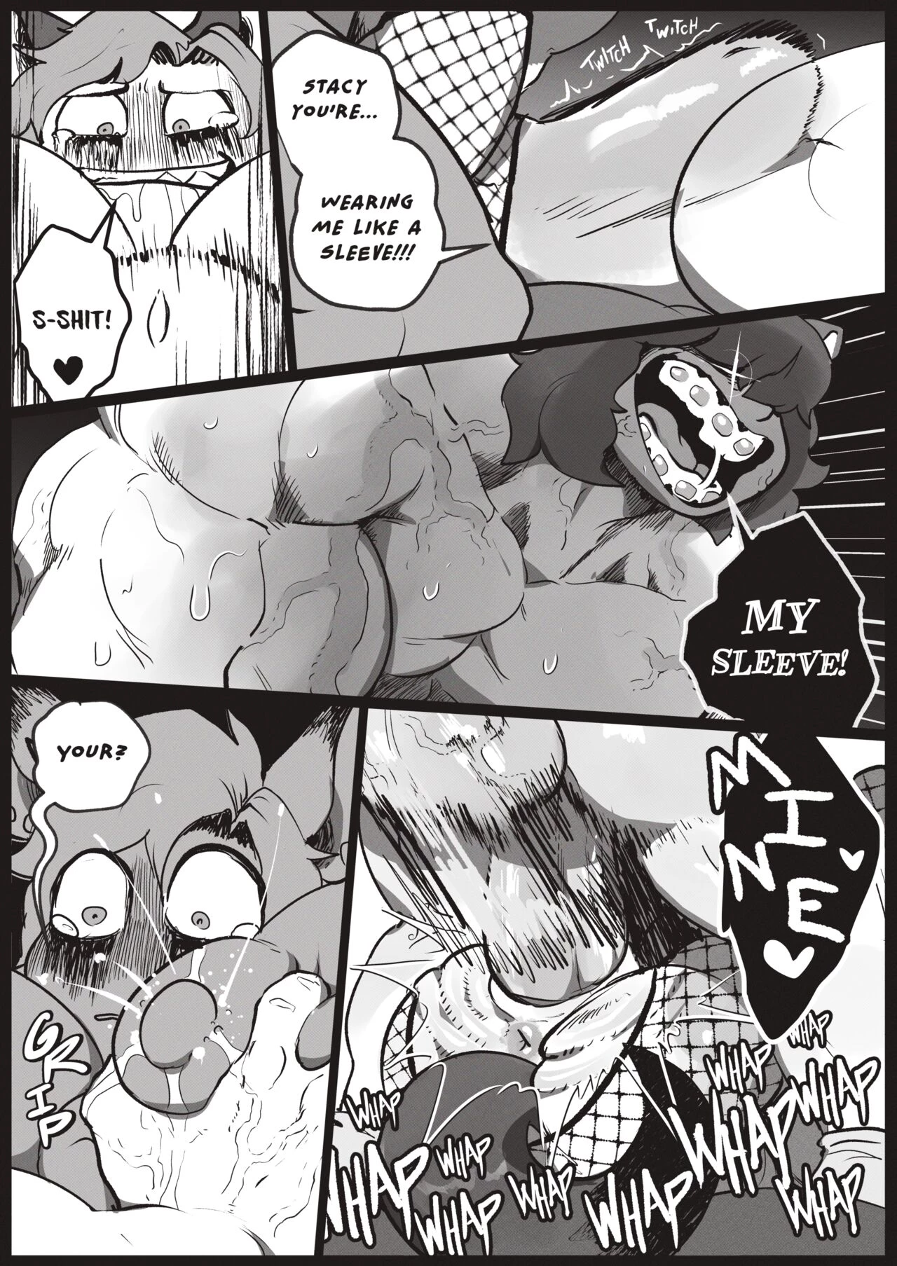 Stacy & Company: Caffeine Rush 2 porn comic picture 65