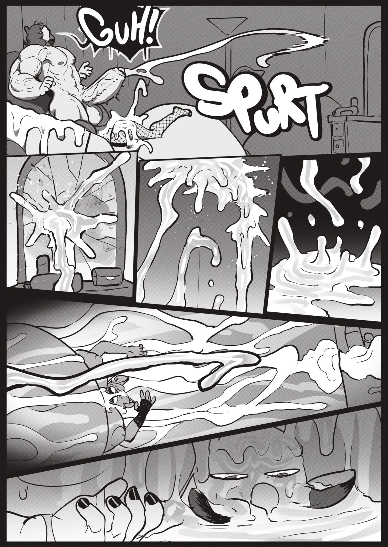 Stacy & Company: Caffeine Rush 2 porn comic picture 72