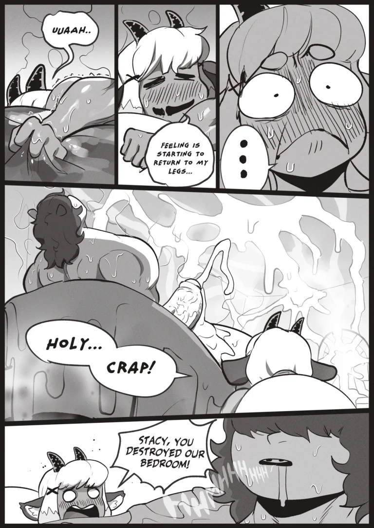 Stacy & Company: Caffeine Rush 2 porn comic picture 73