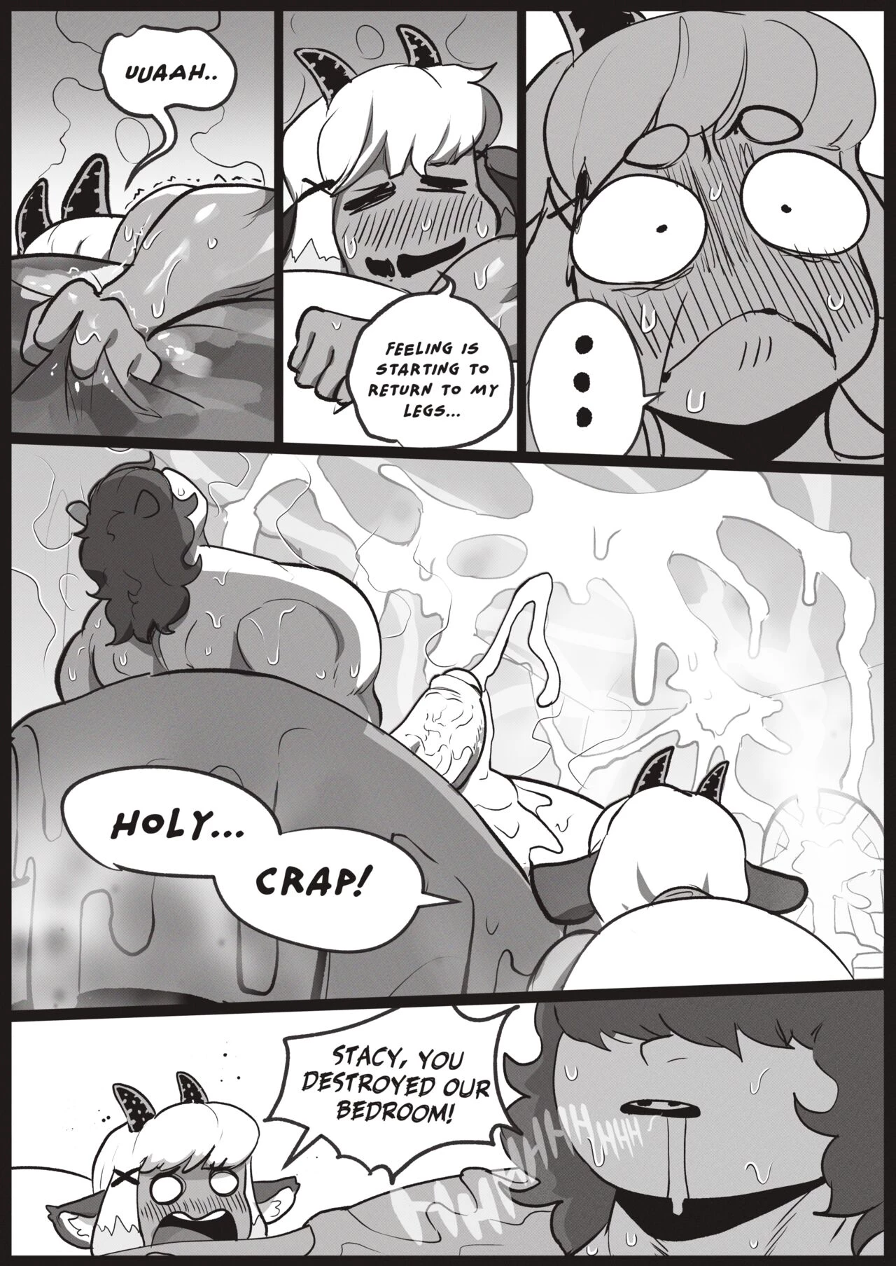 Stacy & Company: Caffeine Rush 2 porn comic picture 73