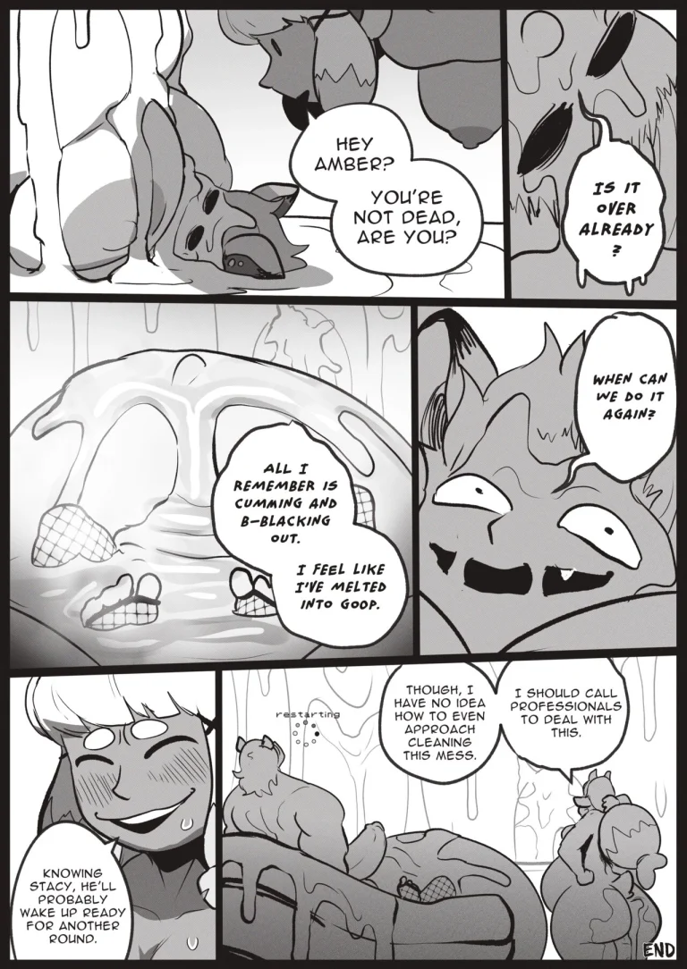 Stacy & Company: Caffeine Rush 2 porn comic picture 75