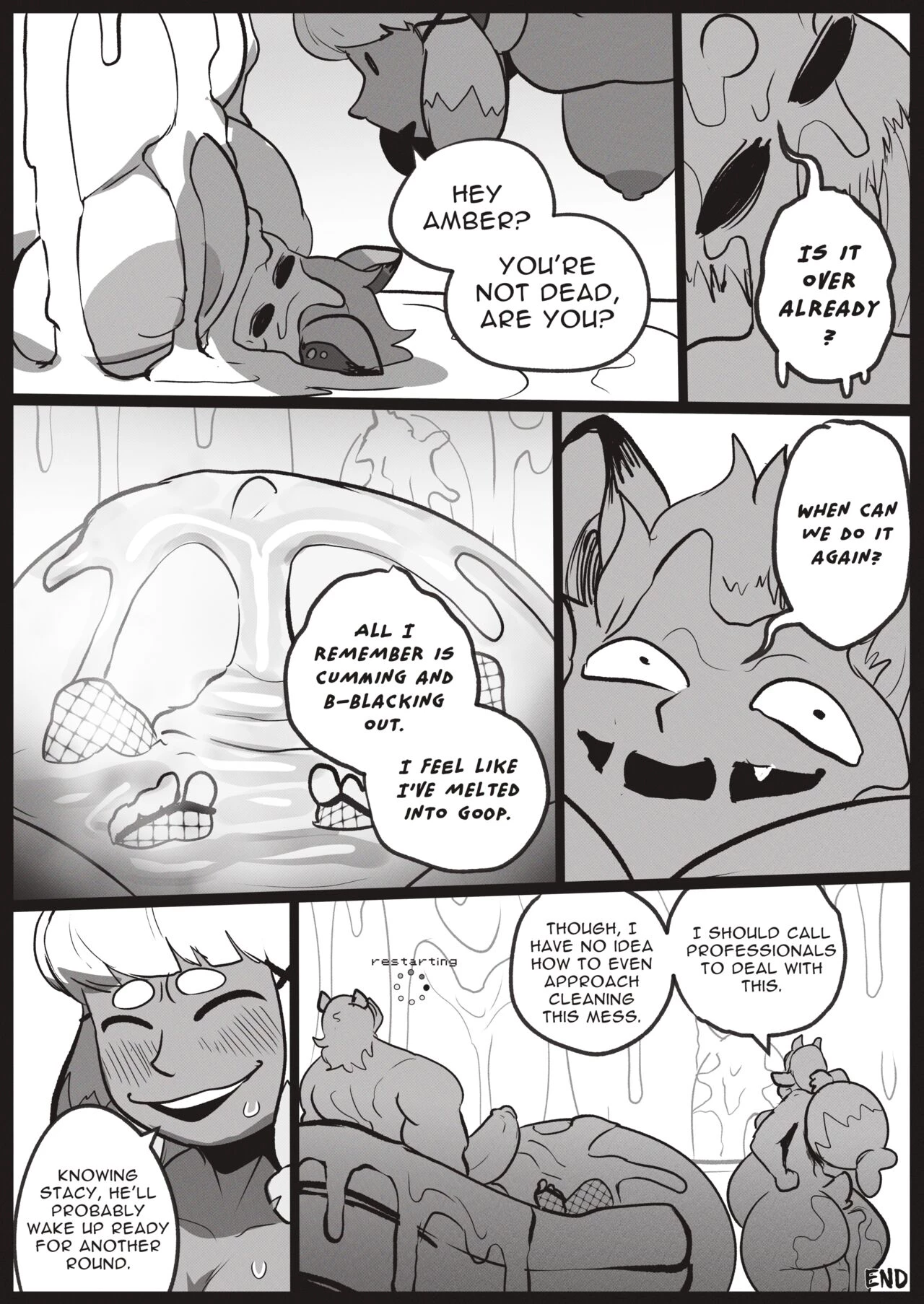 Stacy & Company: Caffeine Rush 2 porn comic picture 75