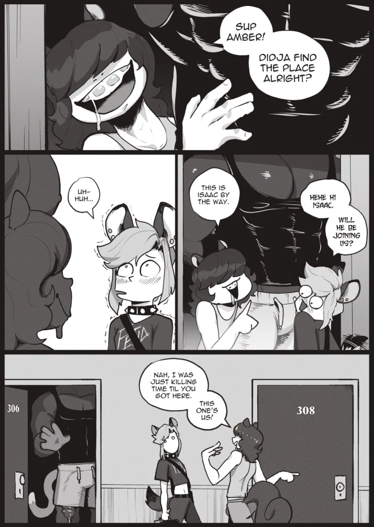 Stacy & Company: Caffeine Rush 2 porn comic picture 8