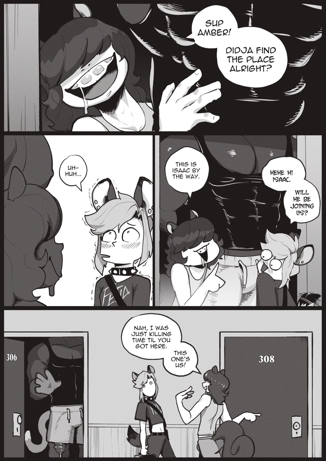 Stacy & Company: Caffeine Rush 2 porn comic picture 8