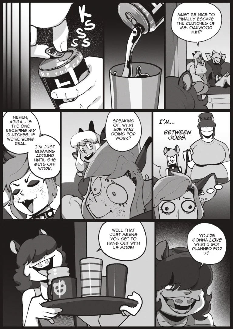 Stacy & Company: Caffeine Rush 2 porn comic picture 9
