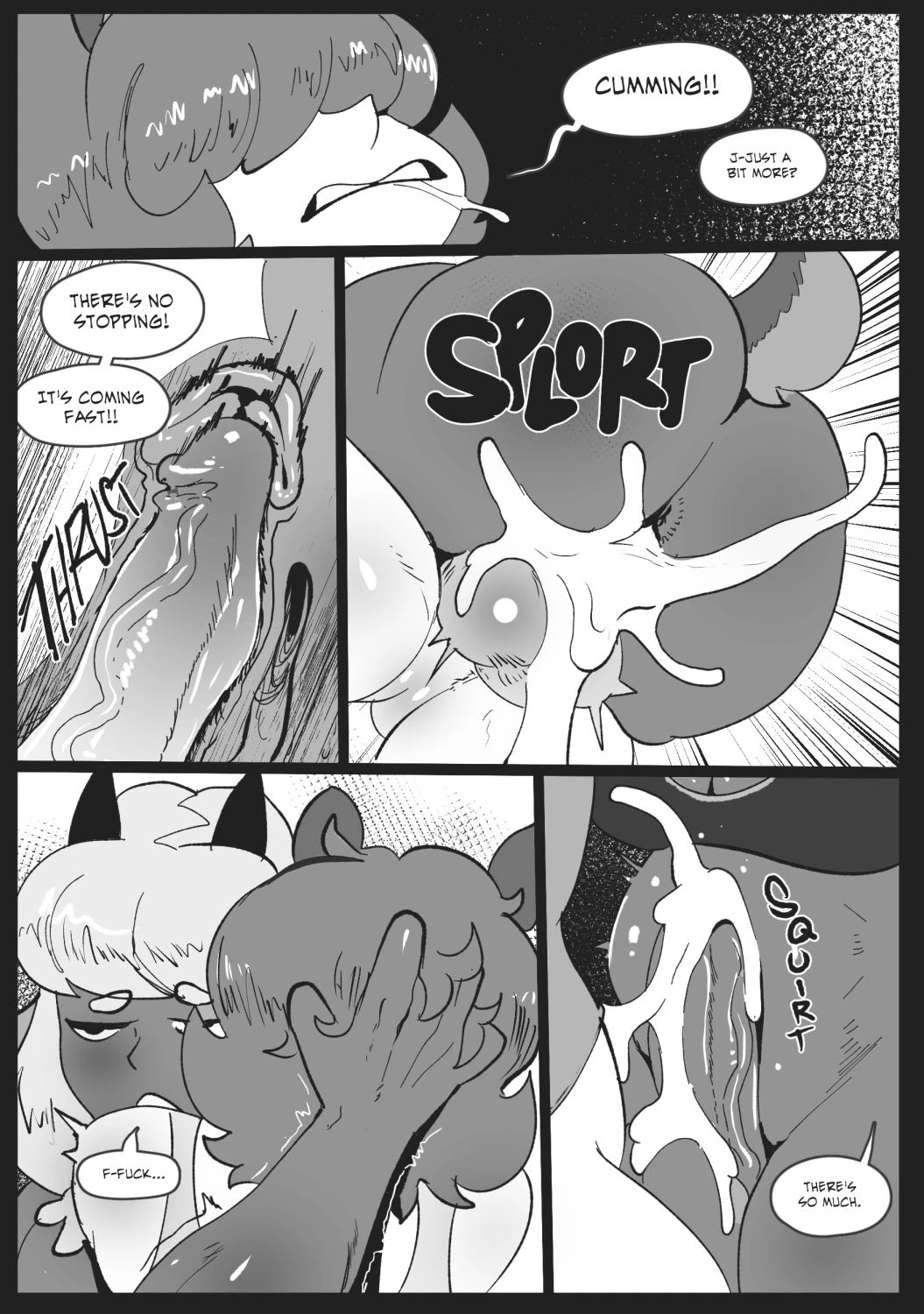 Stacy & Company: Caffeine Rush porn comic picture 11