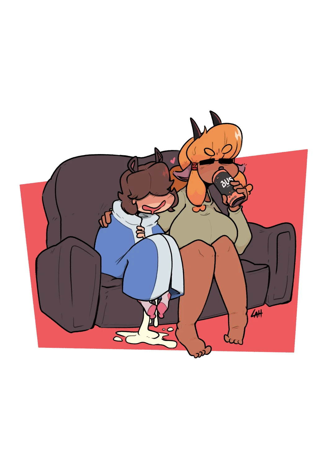 Stacy & Company: Caffeine Rush porn comic picture 28