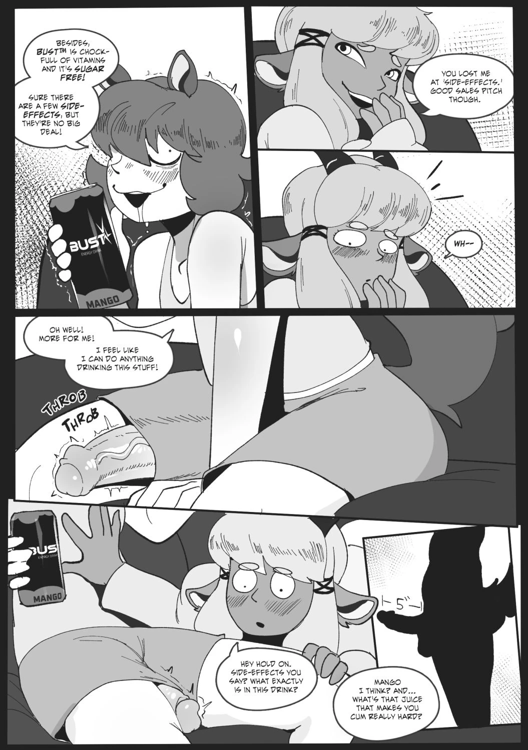 Stacy & Company: Caffeine Rush porn comic picture 4