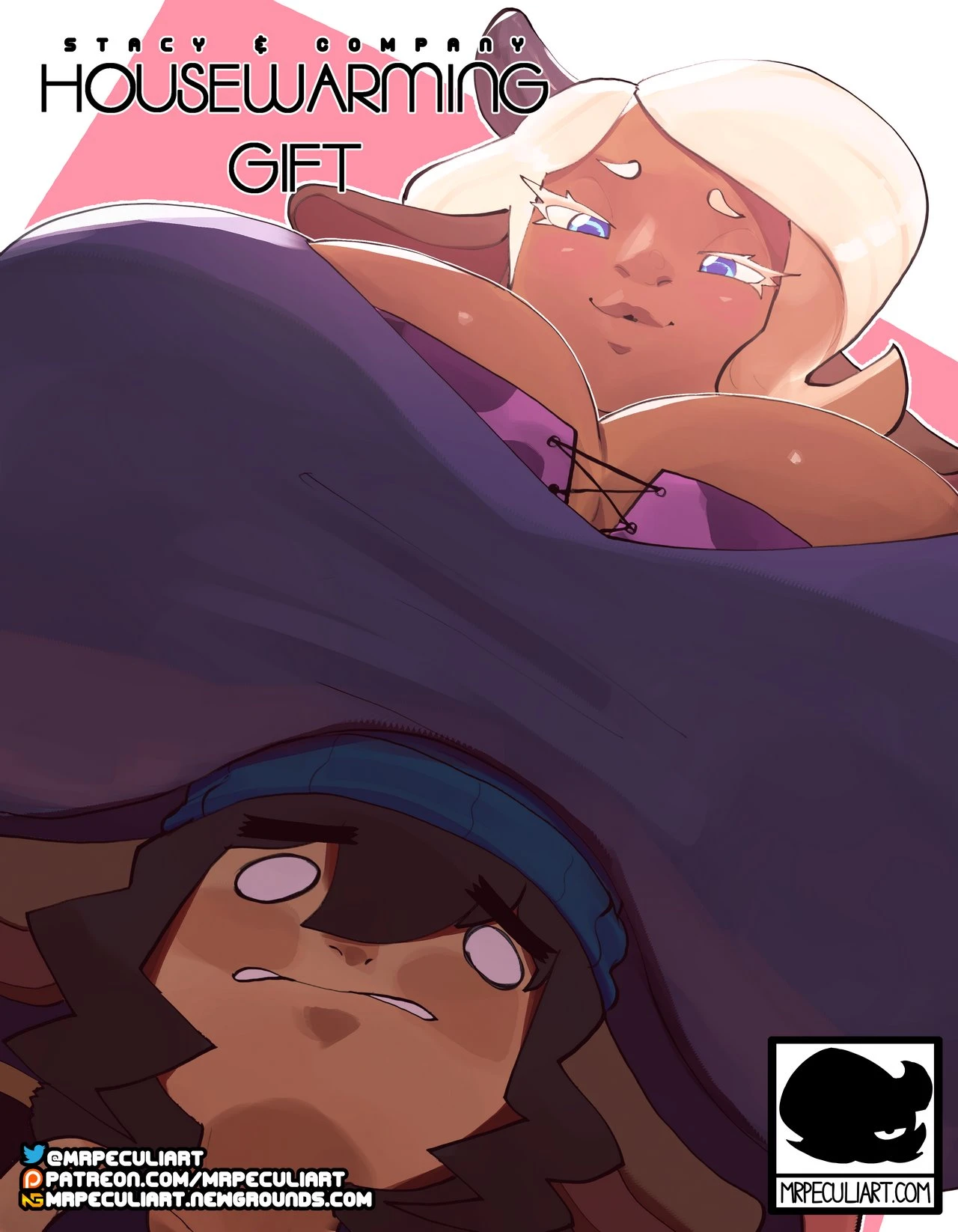 Stacy & Company: Housewarming Gift porn comic picture 1