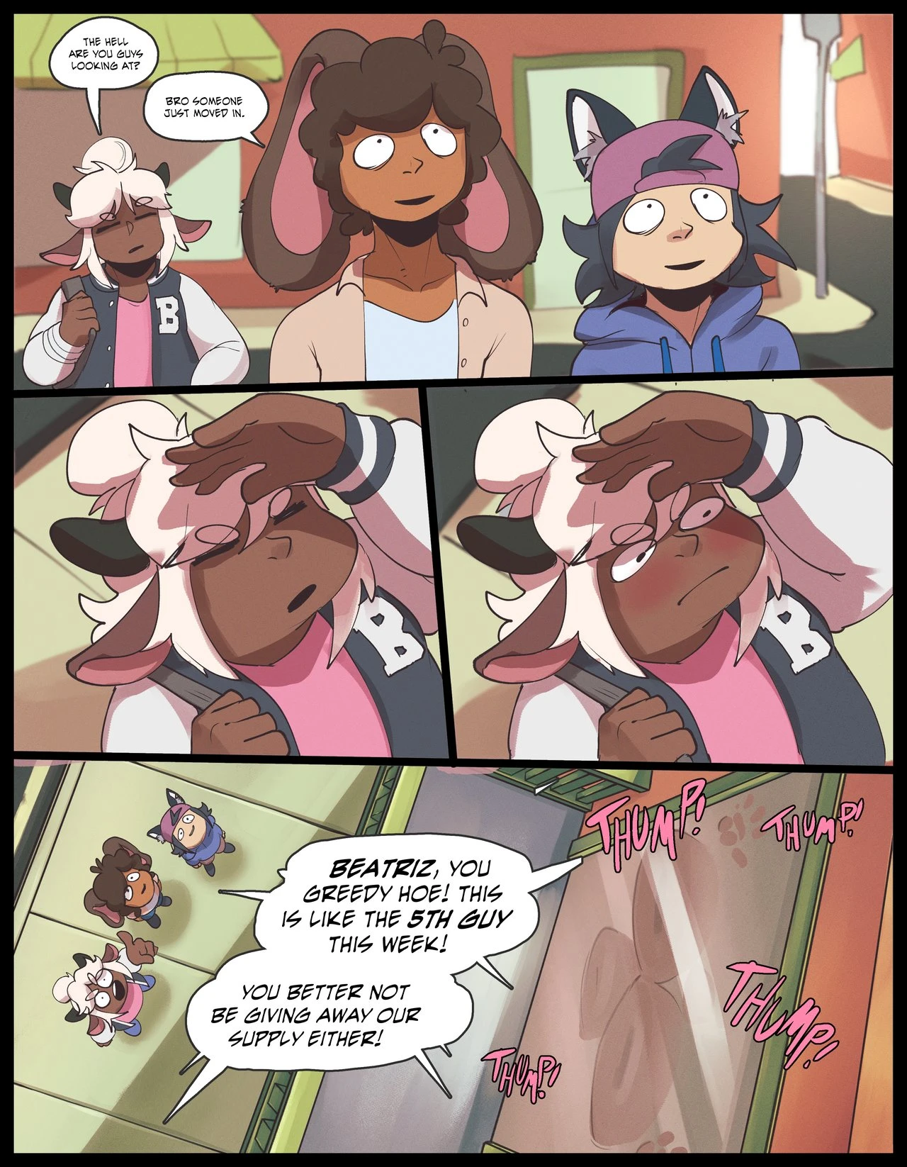 Stacy & Company: Housewarming Gift porn comic picture 27