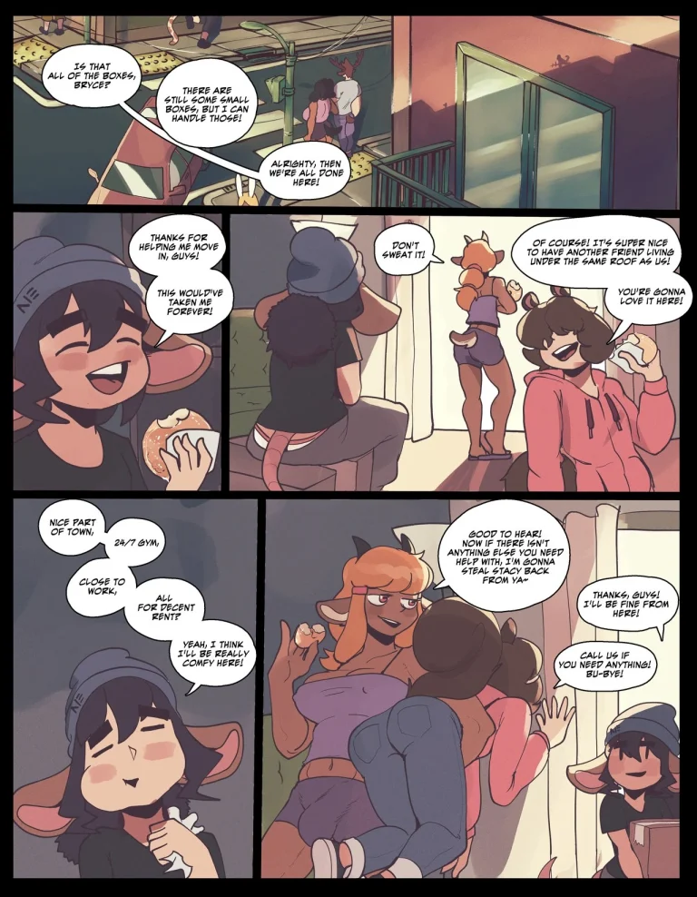 Stacy & Company: Housewarming Gift porn comic picture 4