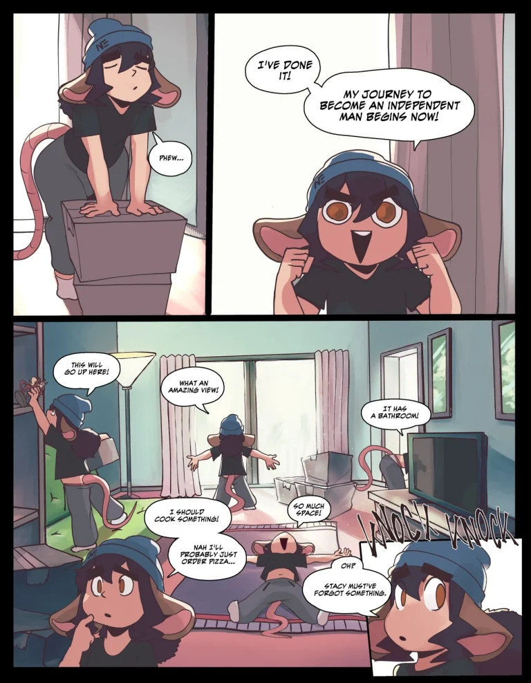 Stacy & Company: Housewarming Gift porn comic picture 5