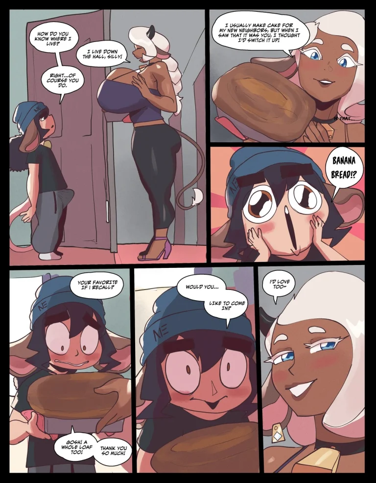 Stacy & Company: Housewarming Gift porn comic picture 7