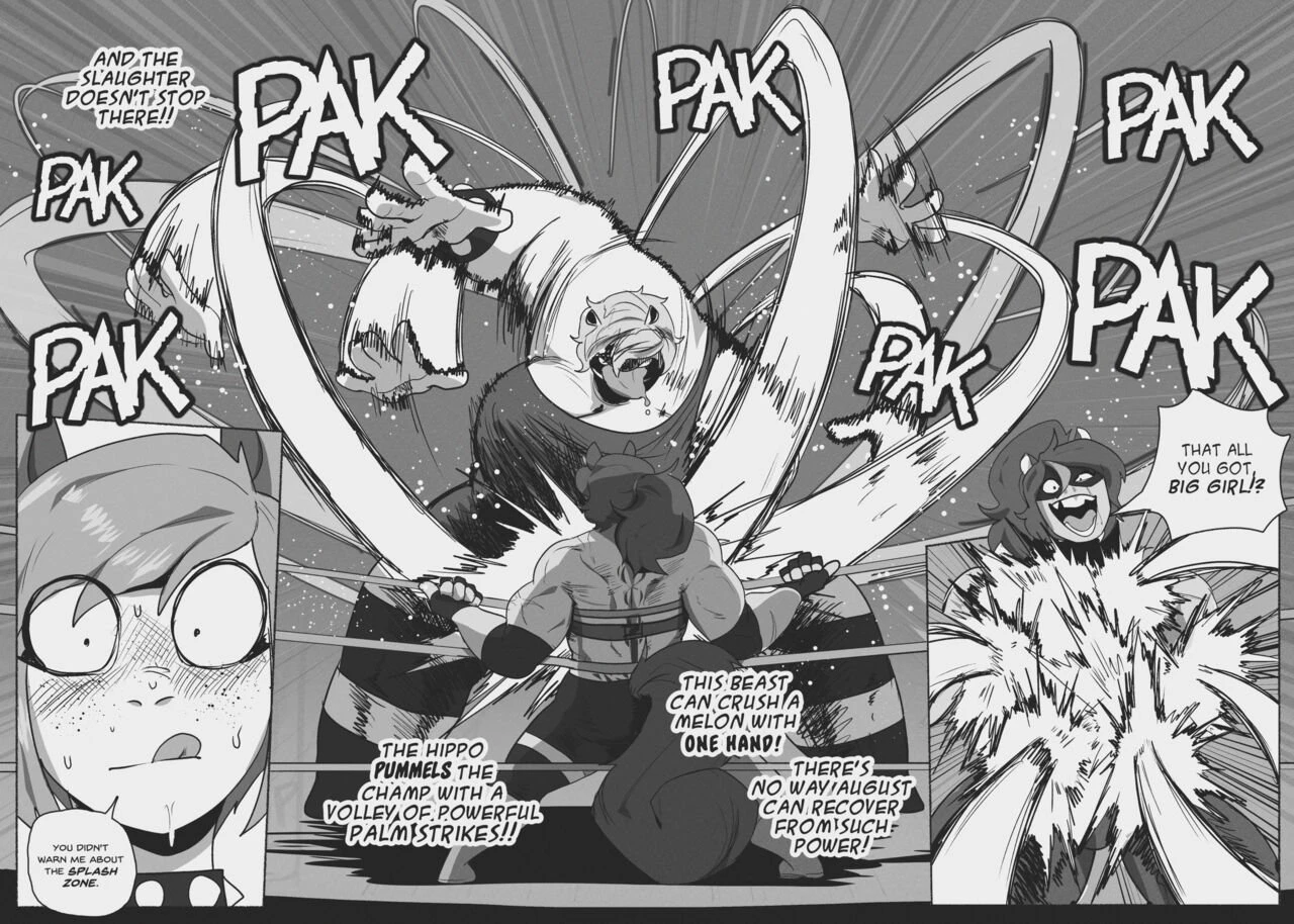 Stacy & Company | Tap Out! porn comic picture 10