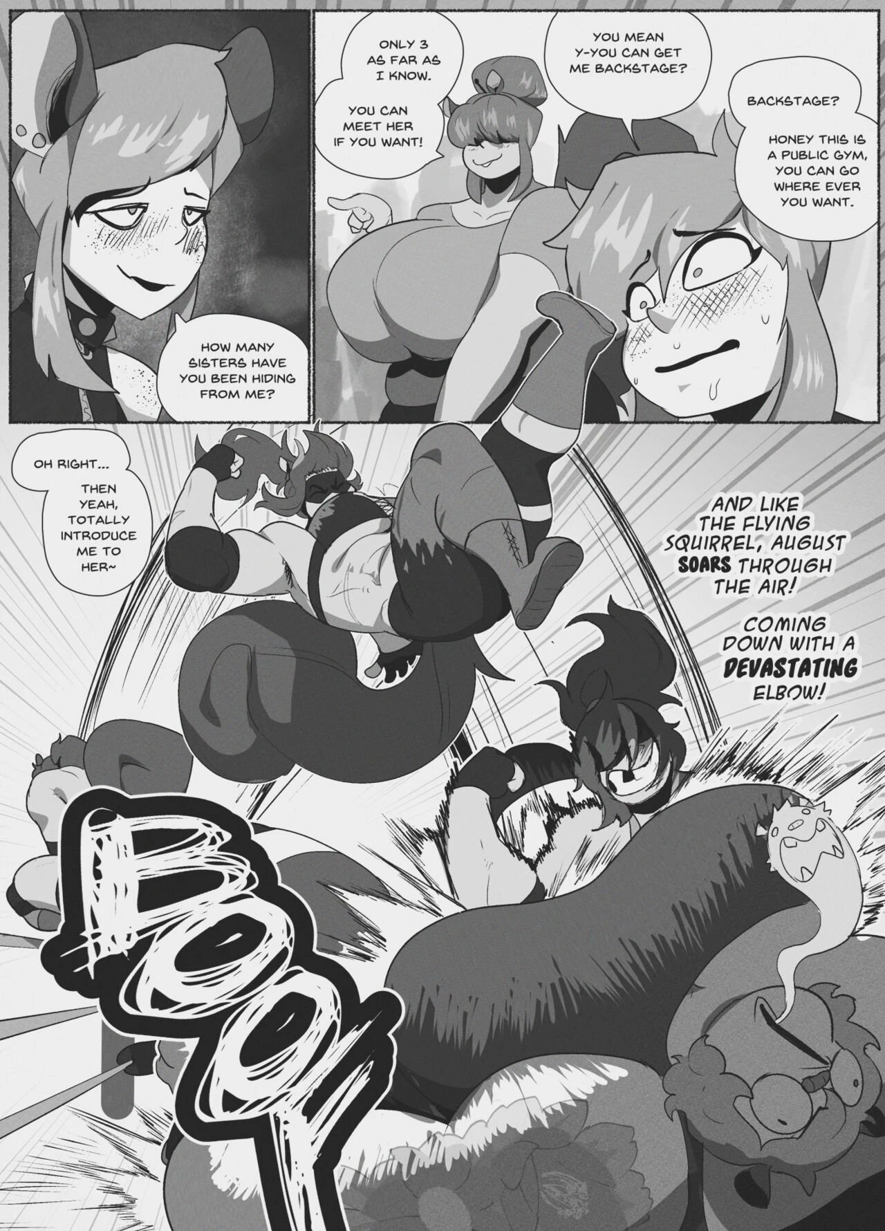 Stacy & Company | Tap Out! porn comic picture 13