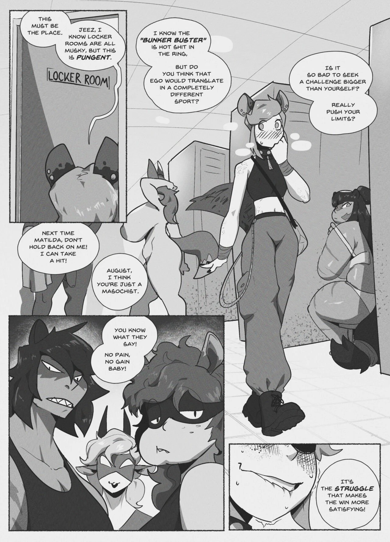 Stacy & Company | Tap Out! porn comic picture 17