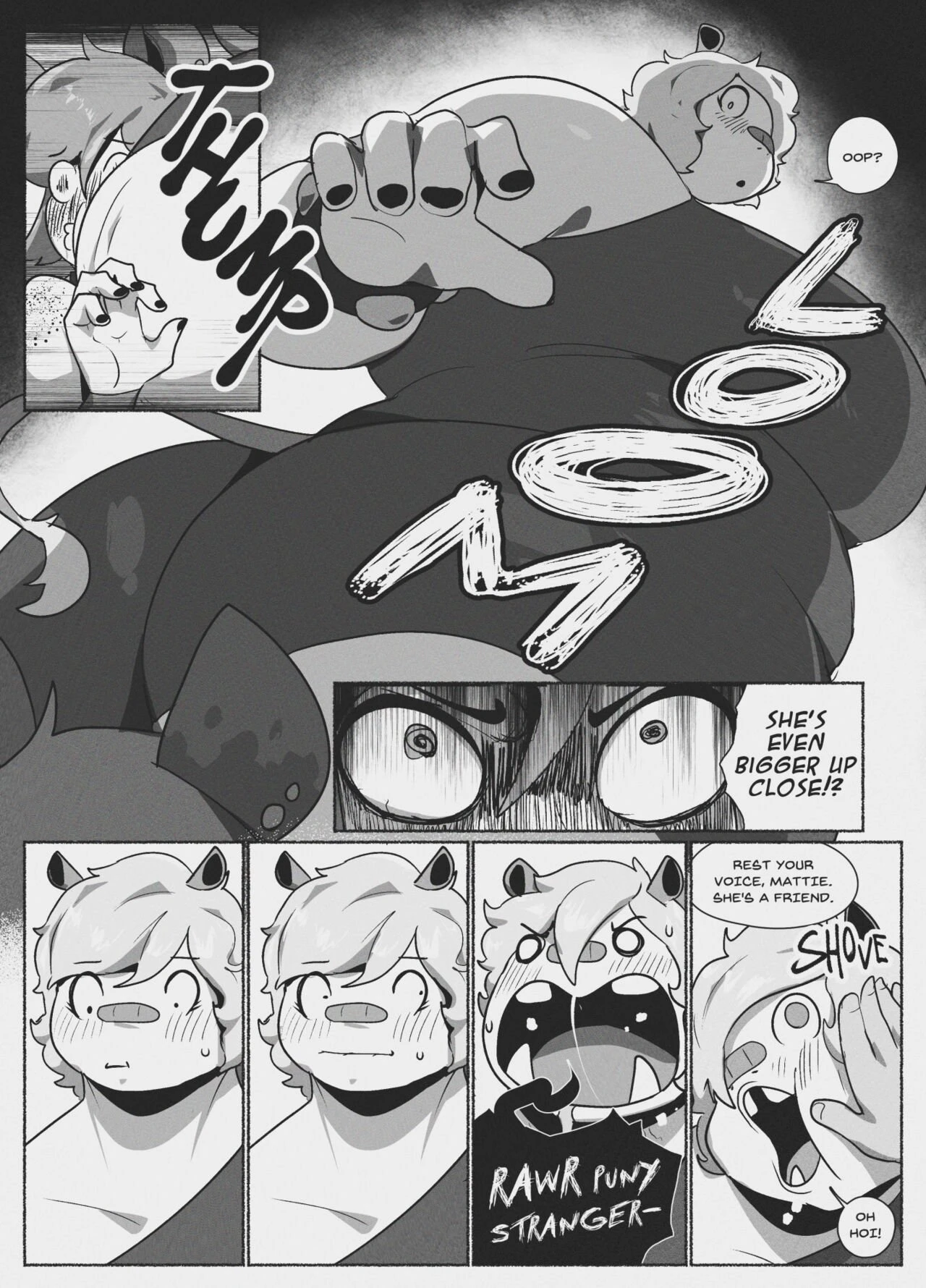 Stacy & Company | Tap Out! porn comic picture 18