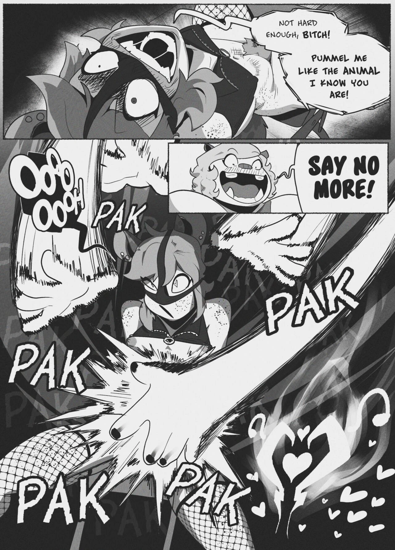 Stacy & Company | Tap Out! porn comic picture 24