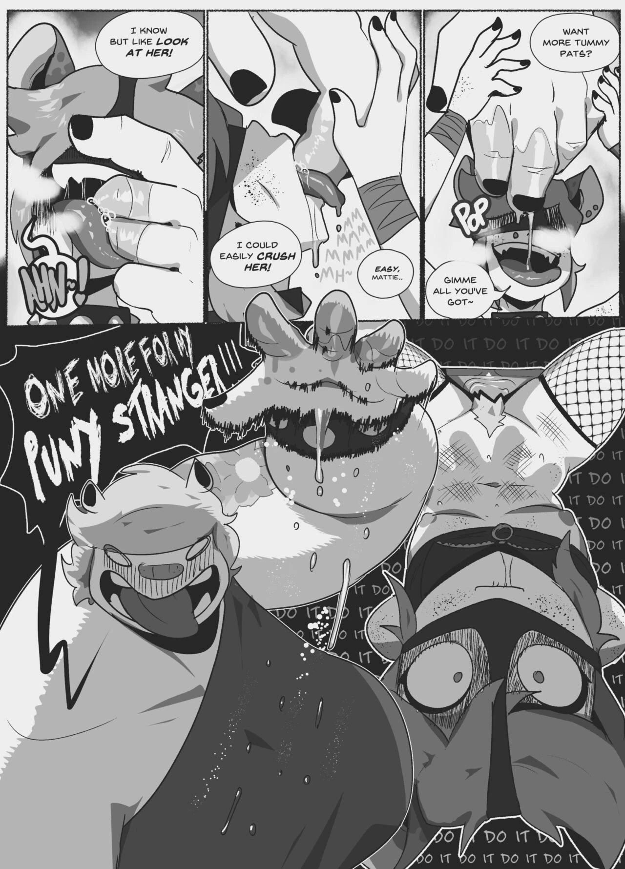 Stacy & Company | Tap Out! porn comic picture 26