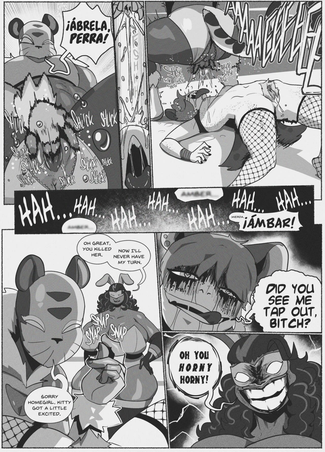 Stacy & Company | Tap Out! porn comic picture 38