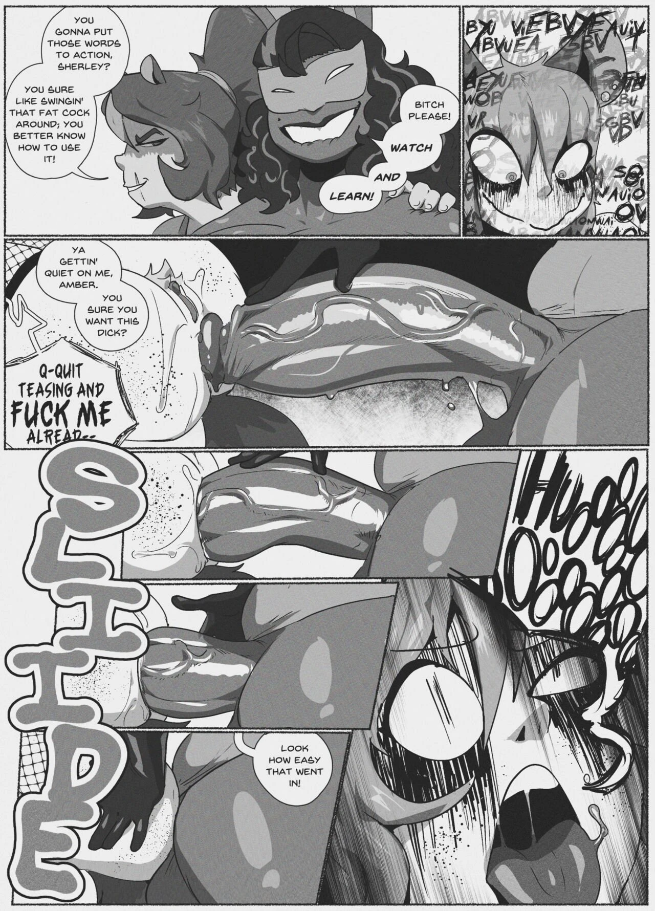 Stacy & Company | Tap Out! porn comic picture 43