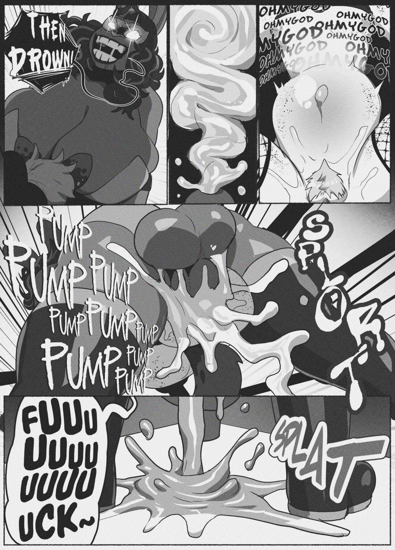 Stacy & Company | Tap Out! porn comic picture 47