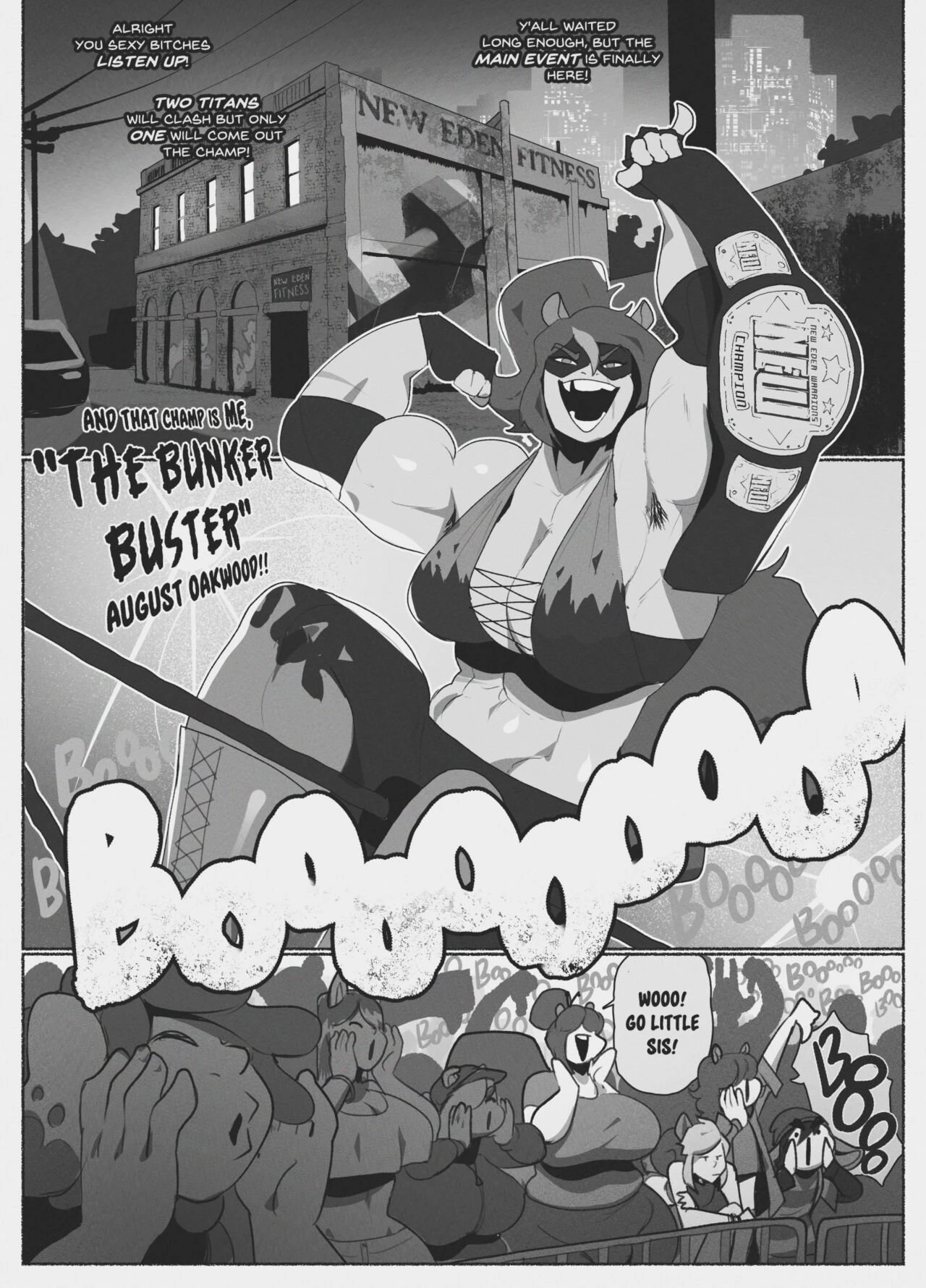 Stacy & Company | Tap Out! porn comic picture 5