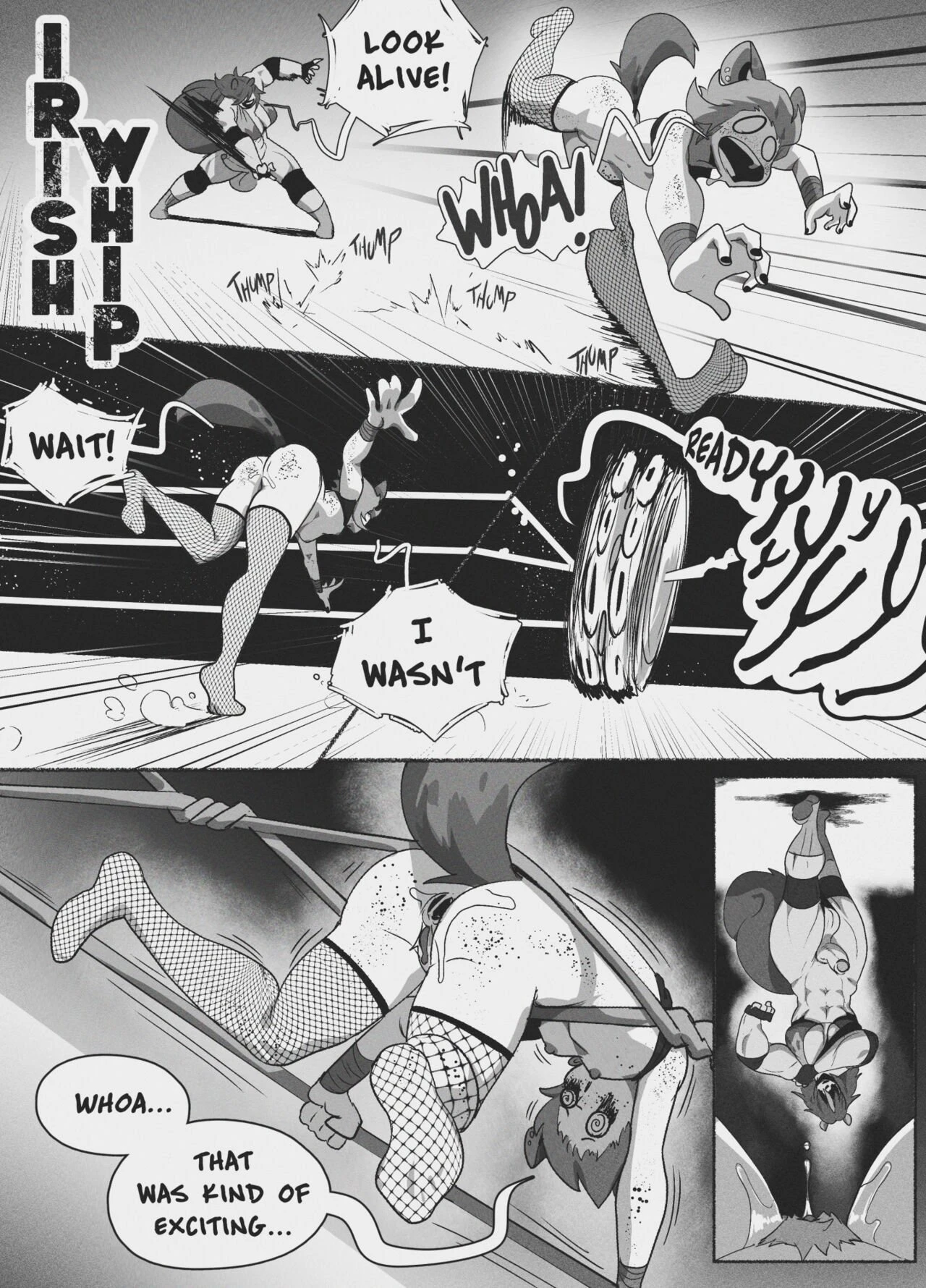 Stacy & Company | Tap Out! porn comic picture 51