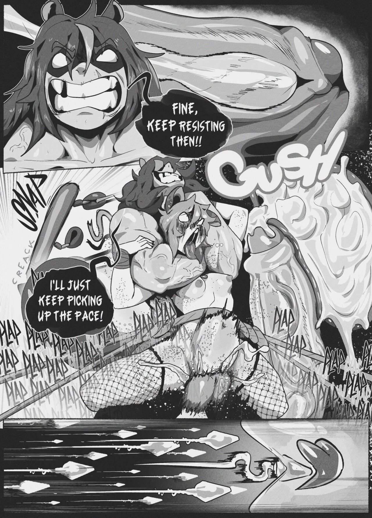 Stacy & Company | Tap Out! porn comic picture 57